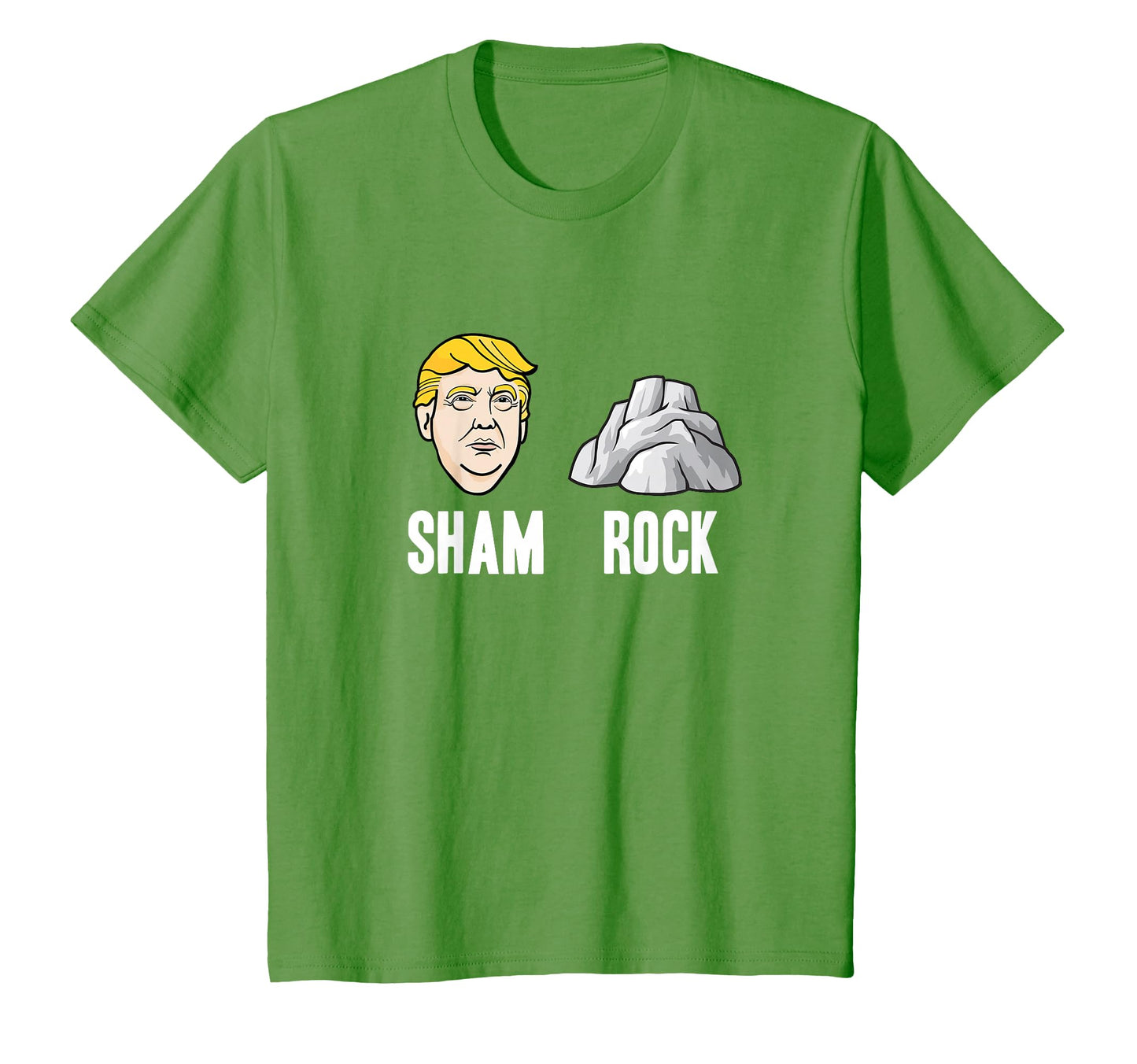 Funny Anti Trump St Patricks Day T-Shirt - Custom Art Print for Adults - T-Shirt, Sweatshirt, Hoodie
