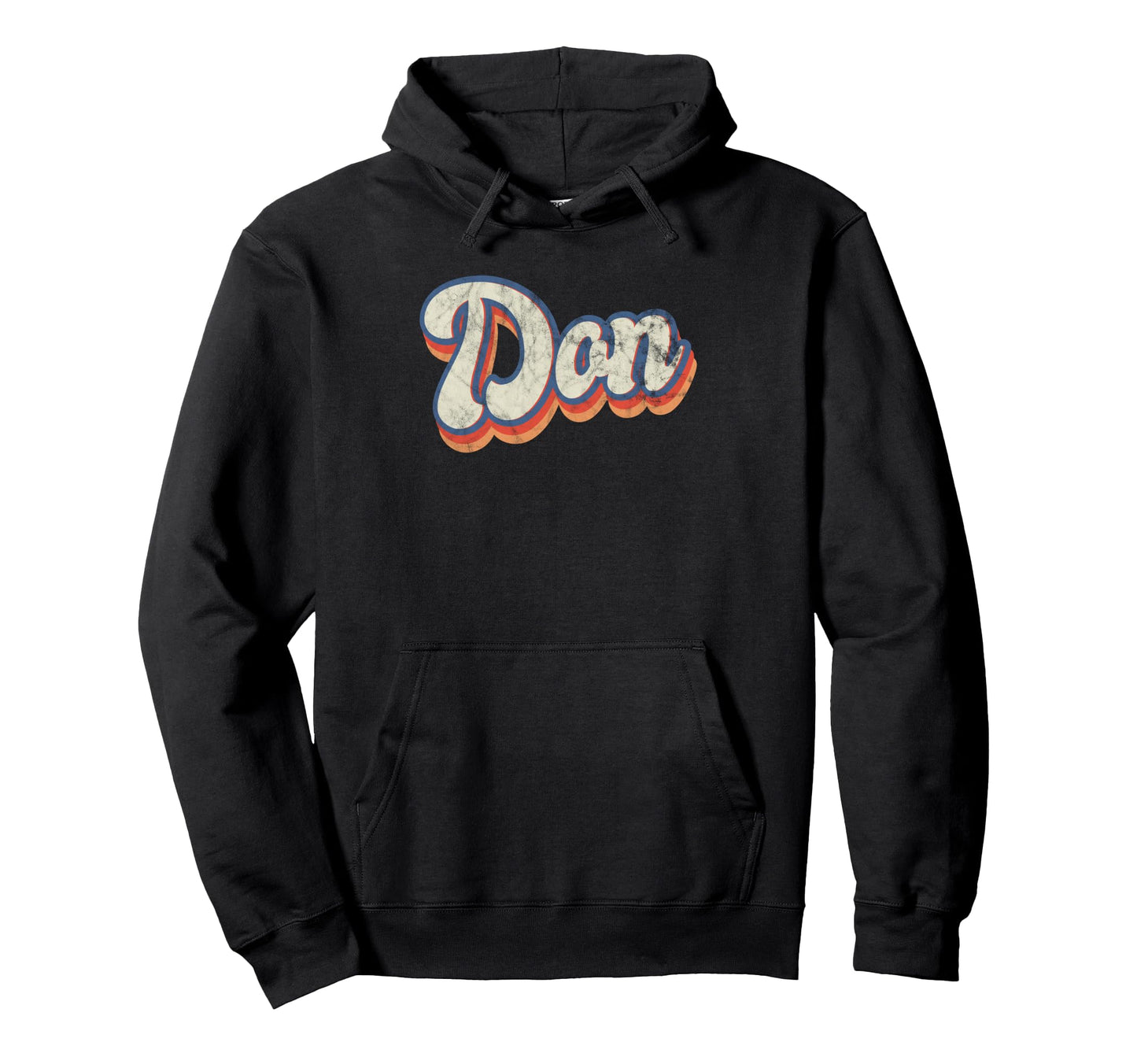 Don Personalized Name Custom Lettering Hoodie - Fun Novelty Design Unisex - T-Shirt, Sweatshirt, Hoodie