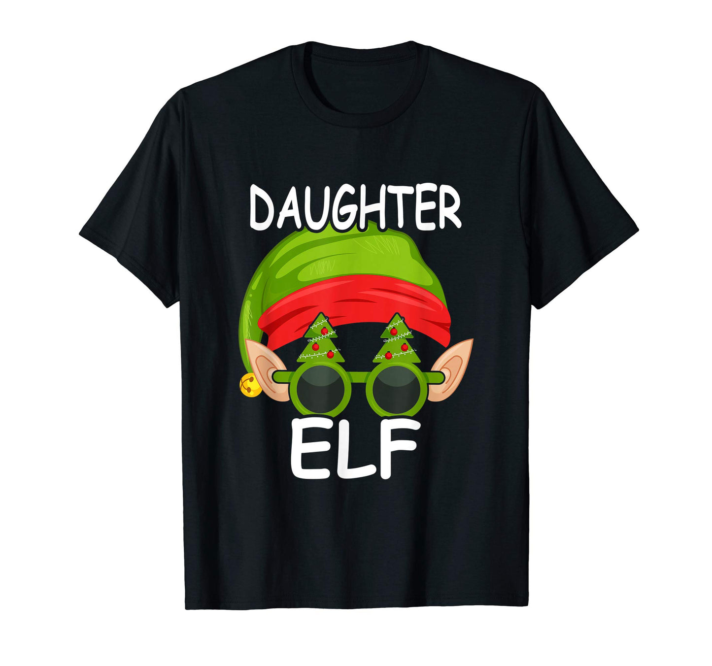 Daughter Elf Matching Family Group T-Shirt - Custom Art Print for Adults - T-Shirt, Sweatshirt, Hoodie