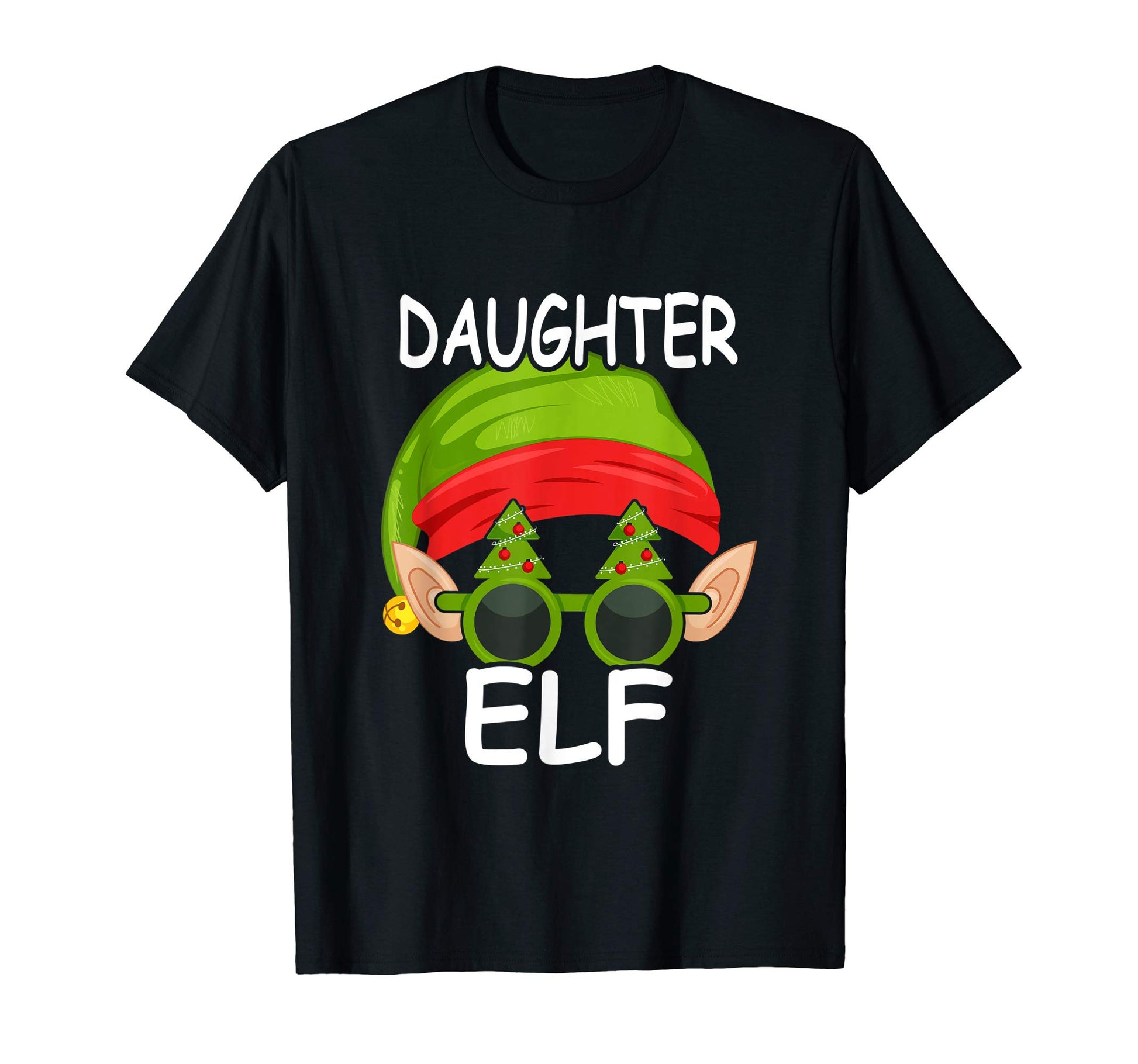 Daughter Elf Matching Family Group T-Shirt - Custom Art Print for Adults - T-Shirt, Sweatshirt, Hoodie