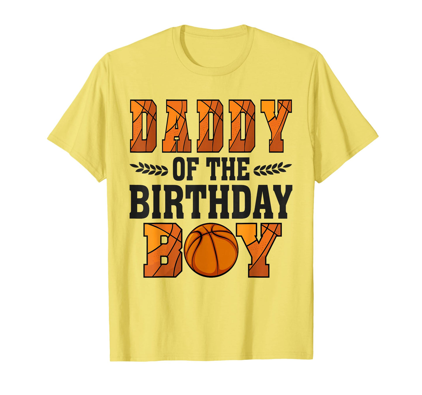 Daddy Birthday Basketball Dad 1St Bday T-Shirt - Graphic Print for Adults - T-Shirt, Sweatshirt, Hoodie