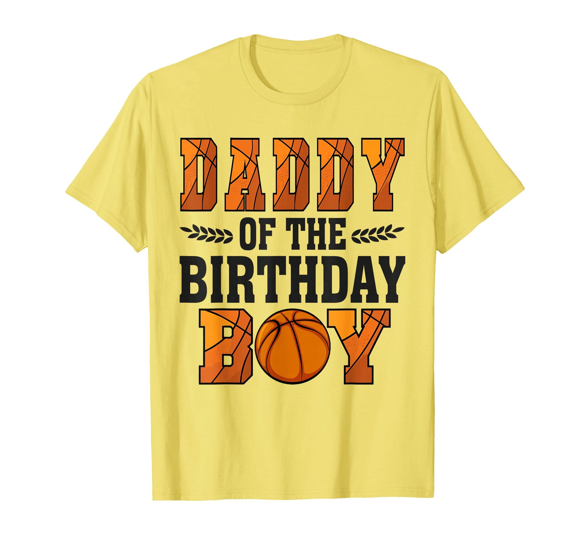 Daddy Birthday Basketball Dad 1St Bday T-Shirt - Graphic Print for Adults - T-Shirt, Sweatshirt, Hoodie