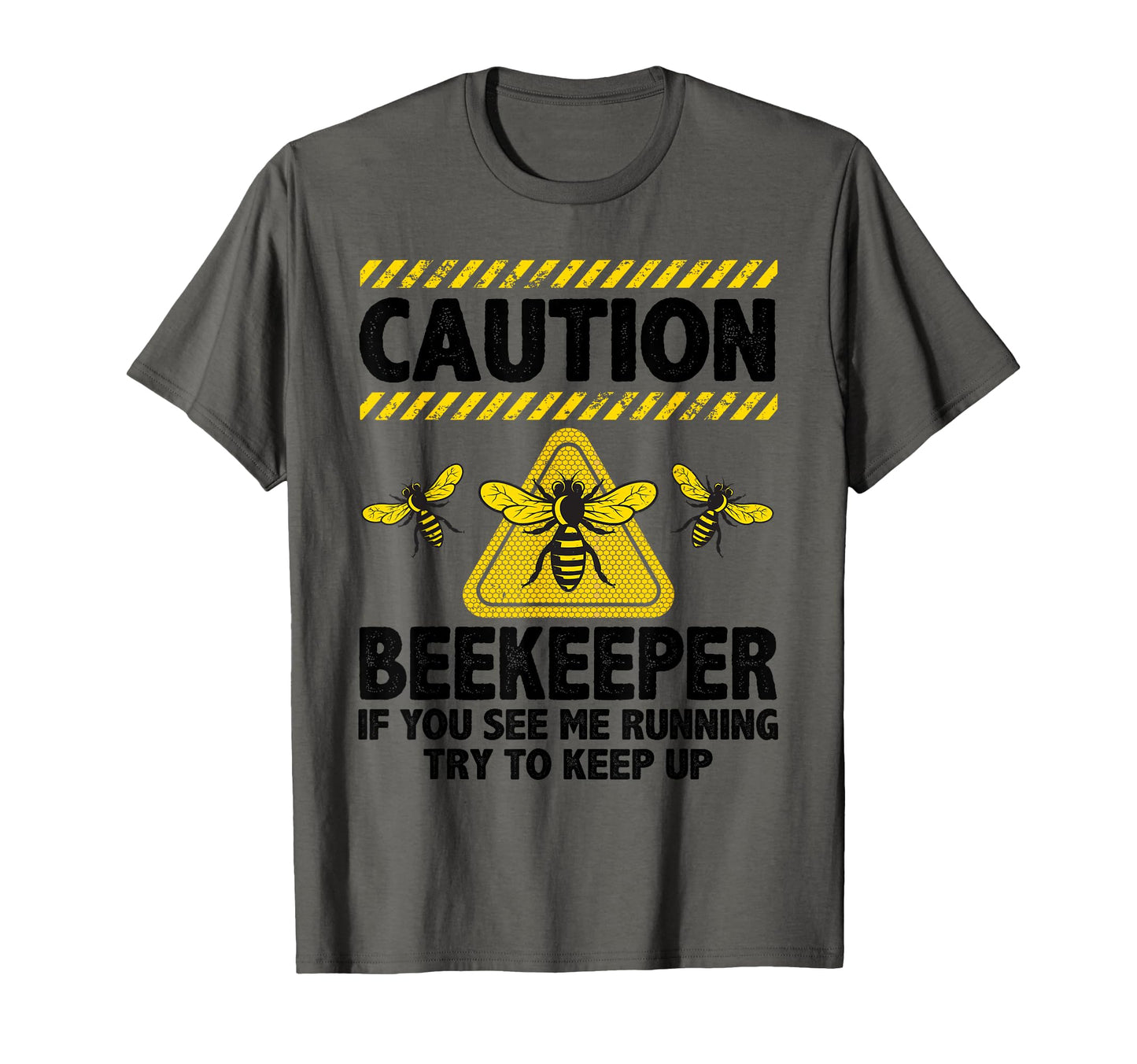 Funny Beekeeper Art Bee Hive Lover T-Shirt - Minimalist Print Men Women - T-Shirt, Sweatshirt, Hoodie