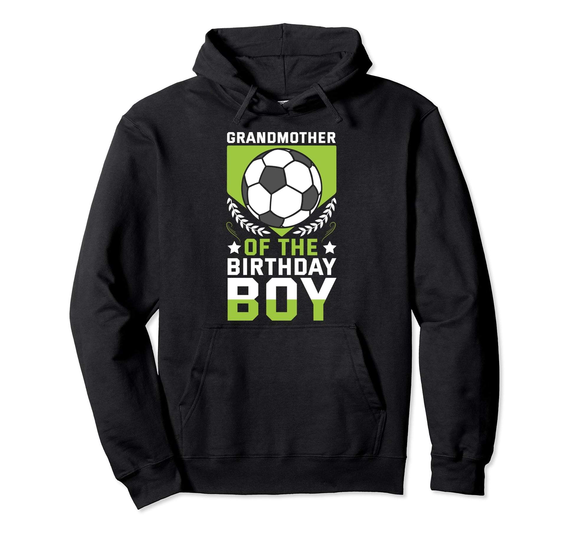 Grandmother Birthday Soccer Player Hoodie - Minimalist Print for Adults - T-Shirt, Sweatshirt, Hoodie