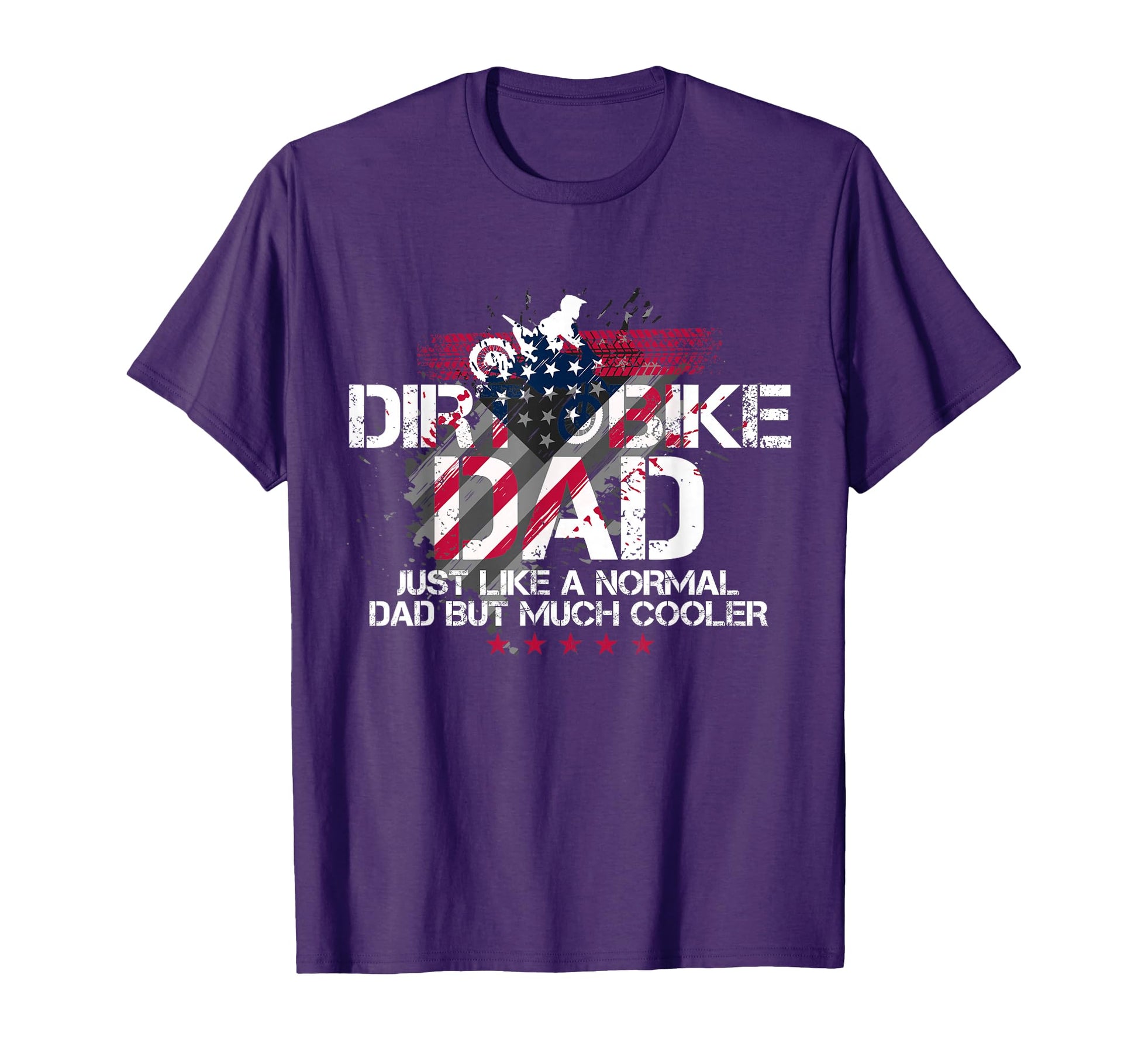 Dirt Bike Dad Fathers Day Gift Definition T-Shirt - Minimalist Print Unisex - T-Shirt, Sweatshirt, Hoodie