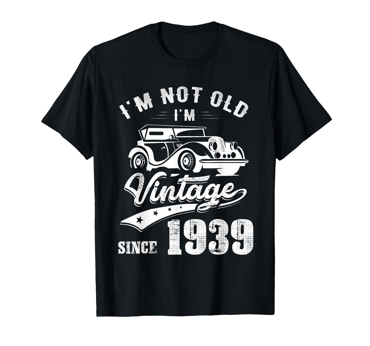 87Th Birthday Gift Im Since 1939 87 T-Shirt - Unique Graphic Men Women - T-Shirt, Sweatshirt, Hoodie