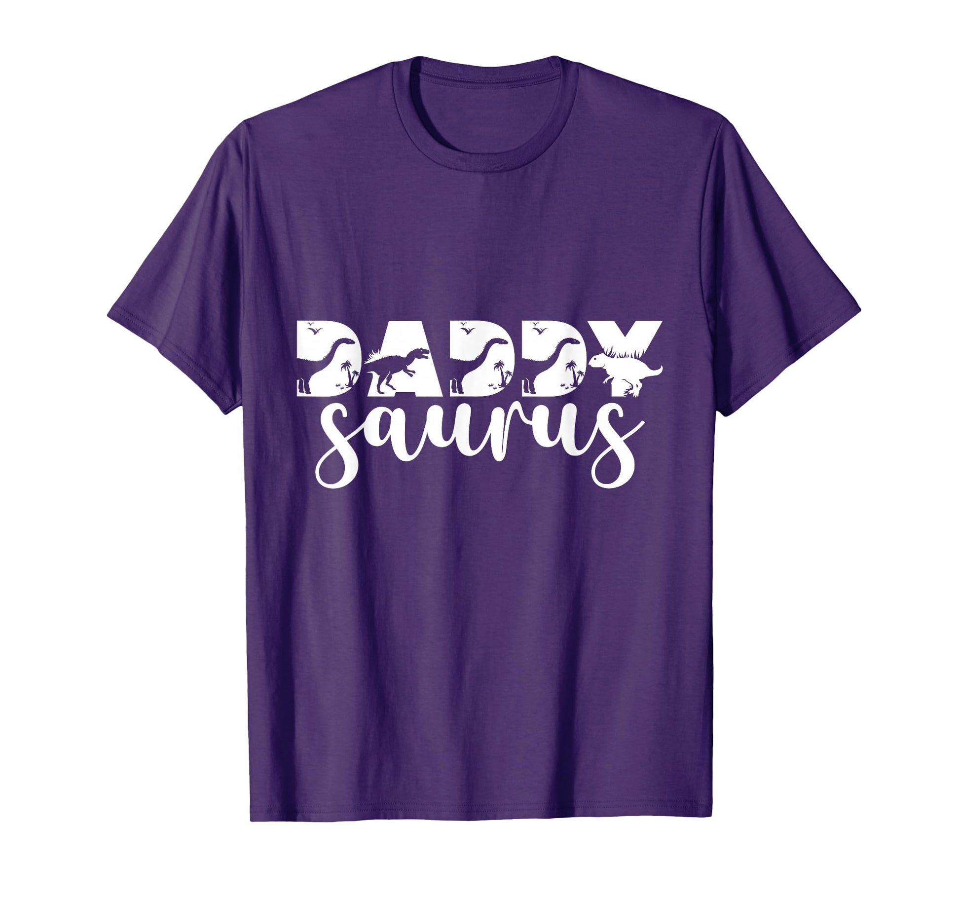 Daddysaurus T Rex Dinosaur Daddy T-Shirt - Unique Graphic for Adults - T-Shirt, Sweatshirt, Hoodie