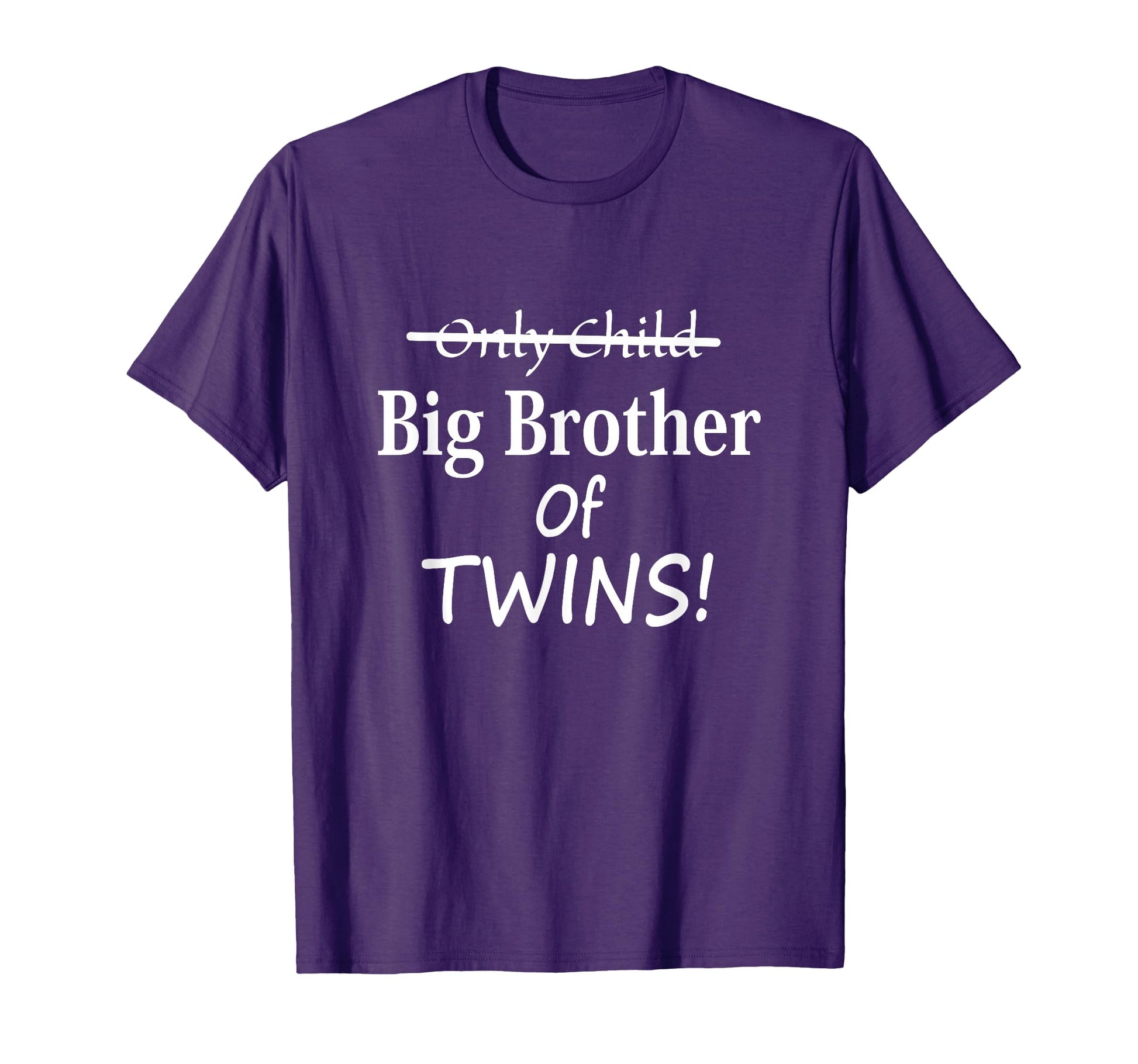 Only Child Status Change To Big T-Shirt - Custom Art Print for Adults - T-Shirt, Sweatshirt, Hoodie