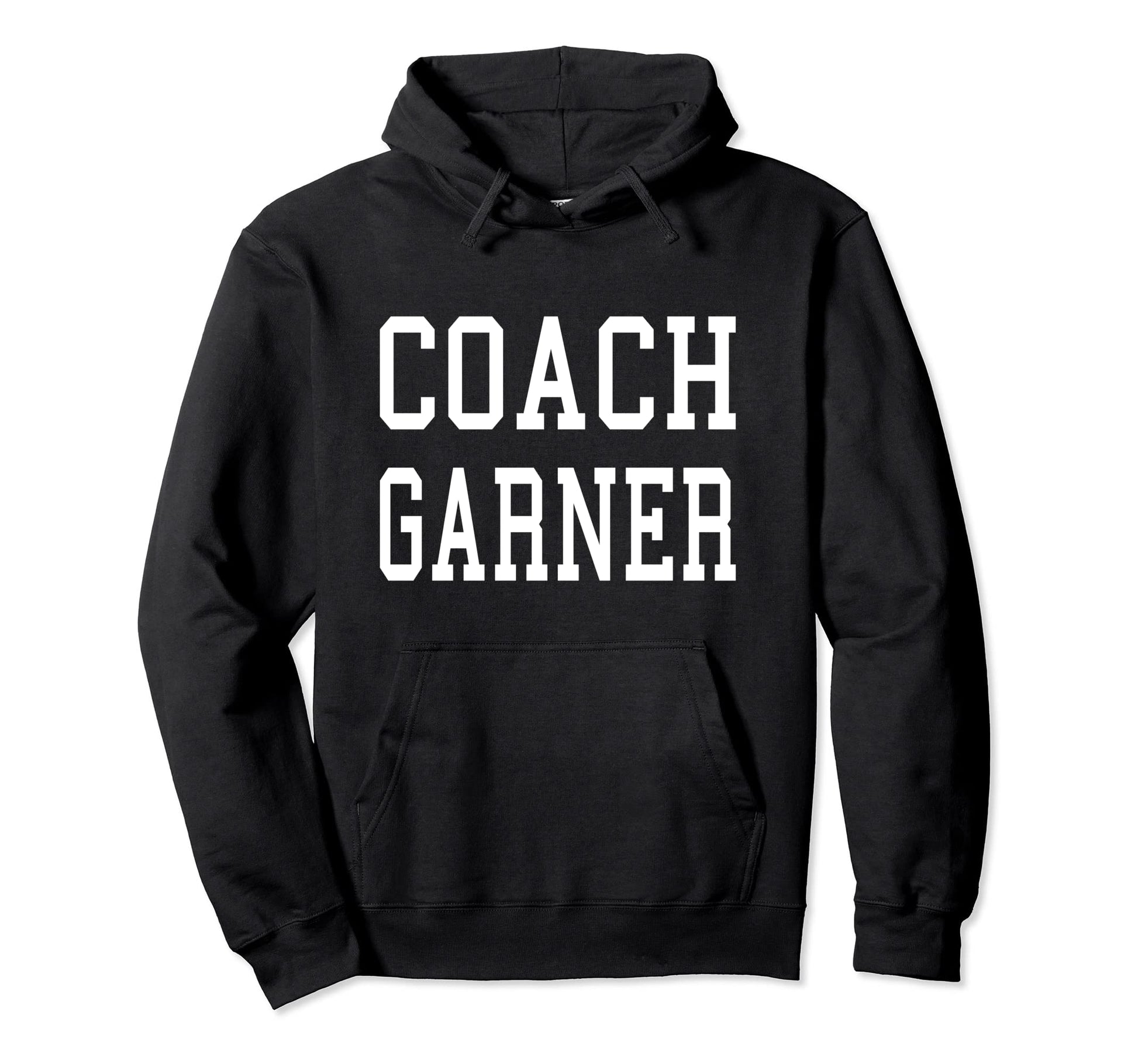 Coach Garner Custom Football Soccer Hoodie - Casual Everyday Wear Unisex - T-Shirt, Sweatshirt, Hoodie