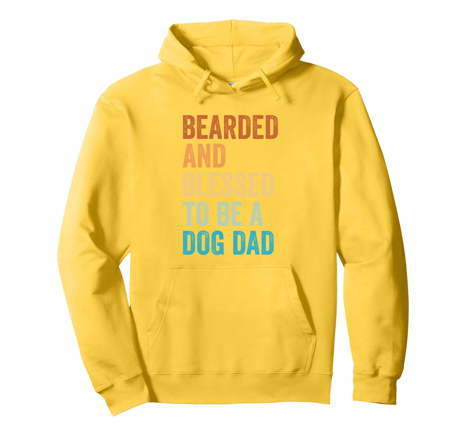 Bearded And Blessed Dog Lover Hoodie - Casual Everyday Wear for Adults - T-Shirt, Sweatshirt, Hoodie