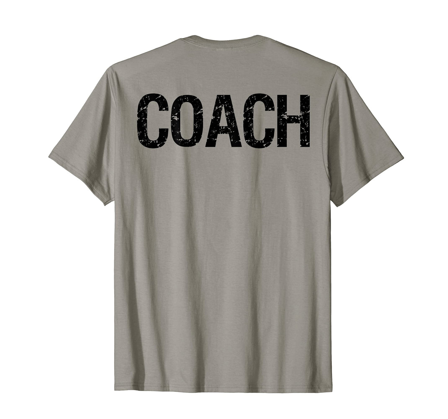 Coach Back Coaches Soccer Baseball T-Shirt - Fun Novelty Design Men Women - T-Shirt, Sweatshirt, Hoodie