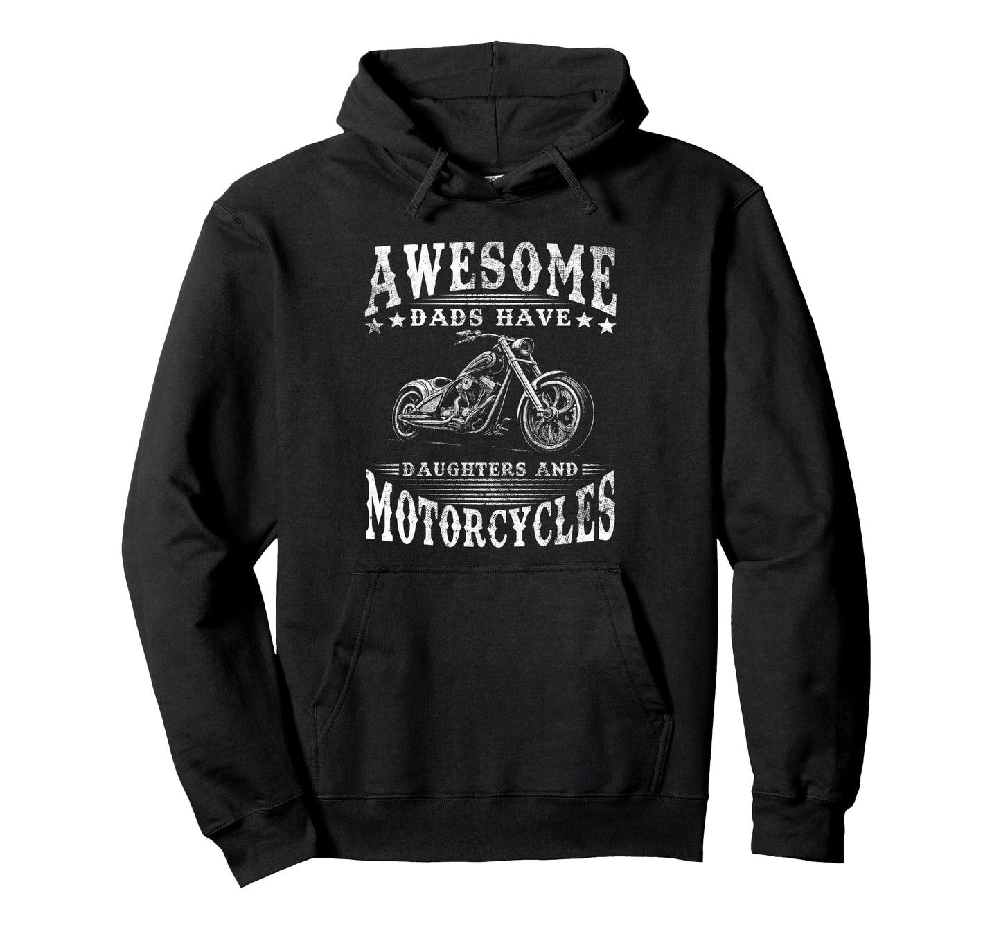 Awesome Dads Have Daughters And Hoodie - Aesthetic Graphic for Adults - T-Shirt, Sweatshirt, Hoodie