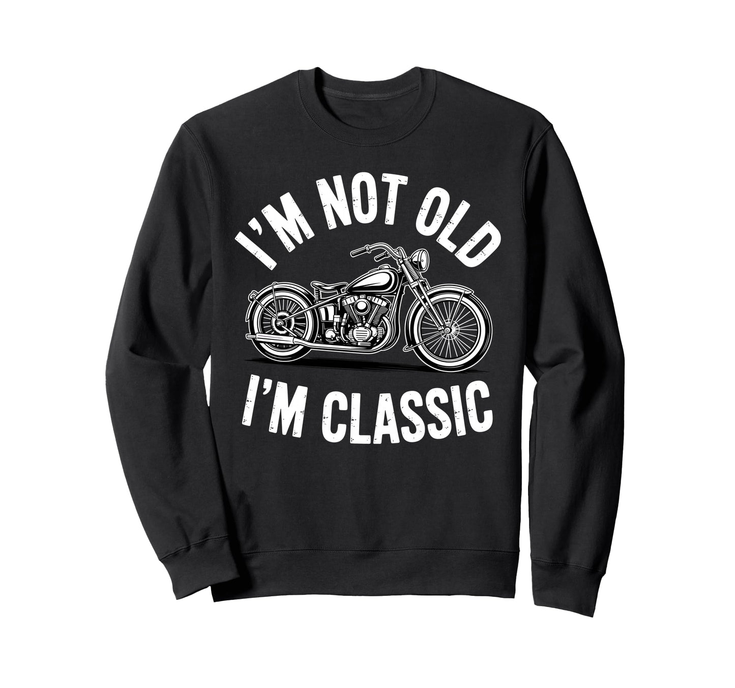 Funny Motorcycle Biker Motorcycle Sweatshirt - Custom Art Print Unisex - T-Shirt, Sweatshirt, Hoodie