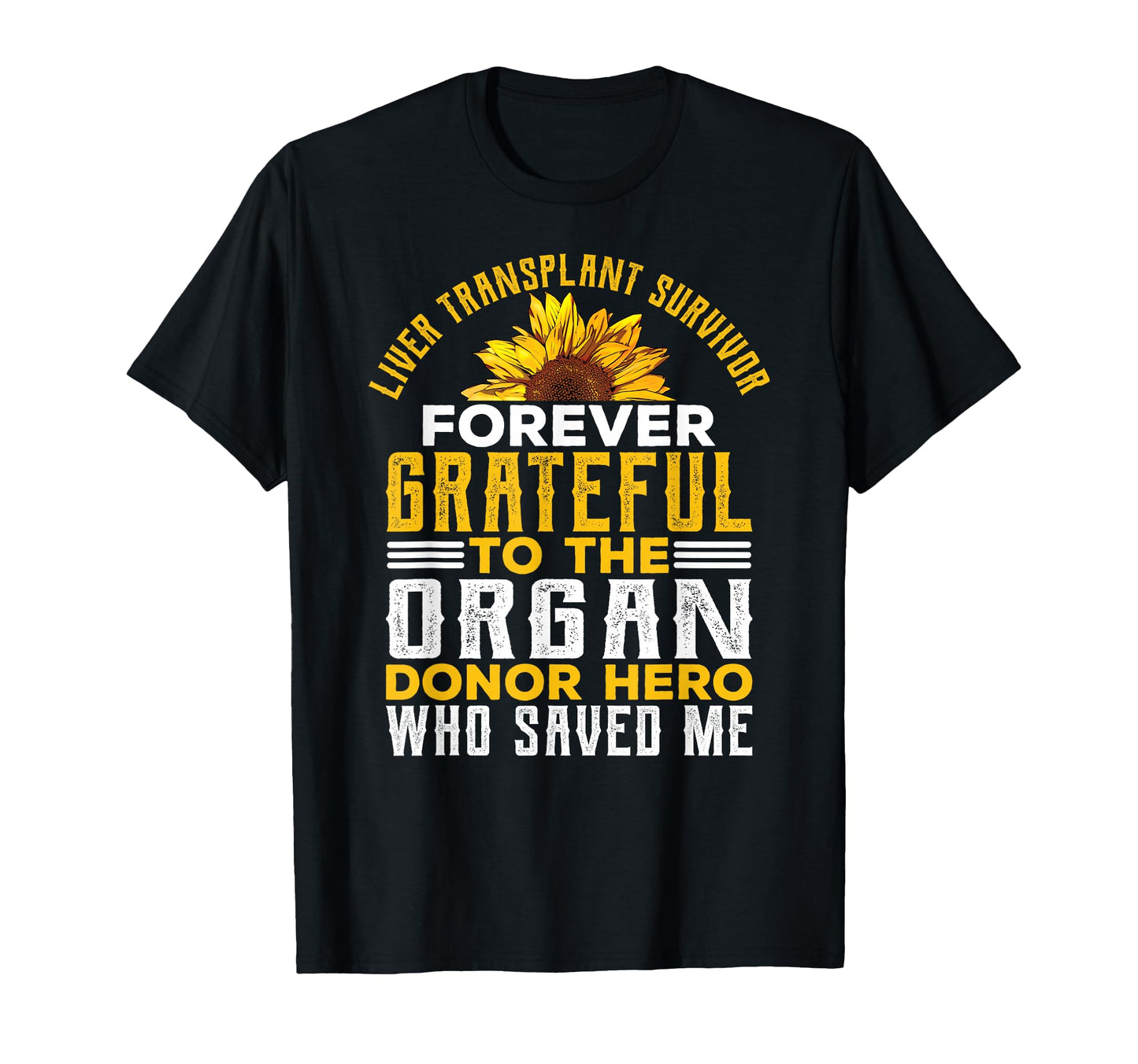 Liver Transplant Survivor Gifts Organ T-Shirt - Custom Art Print Unisex - T-Shirt, Sweatshirt, Hoodie