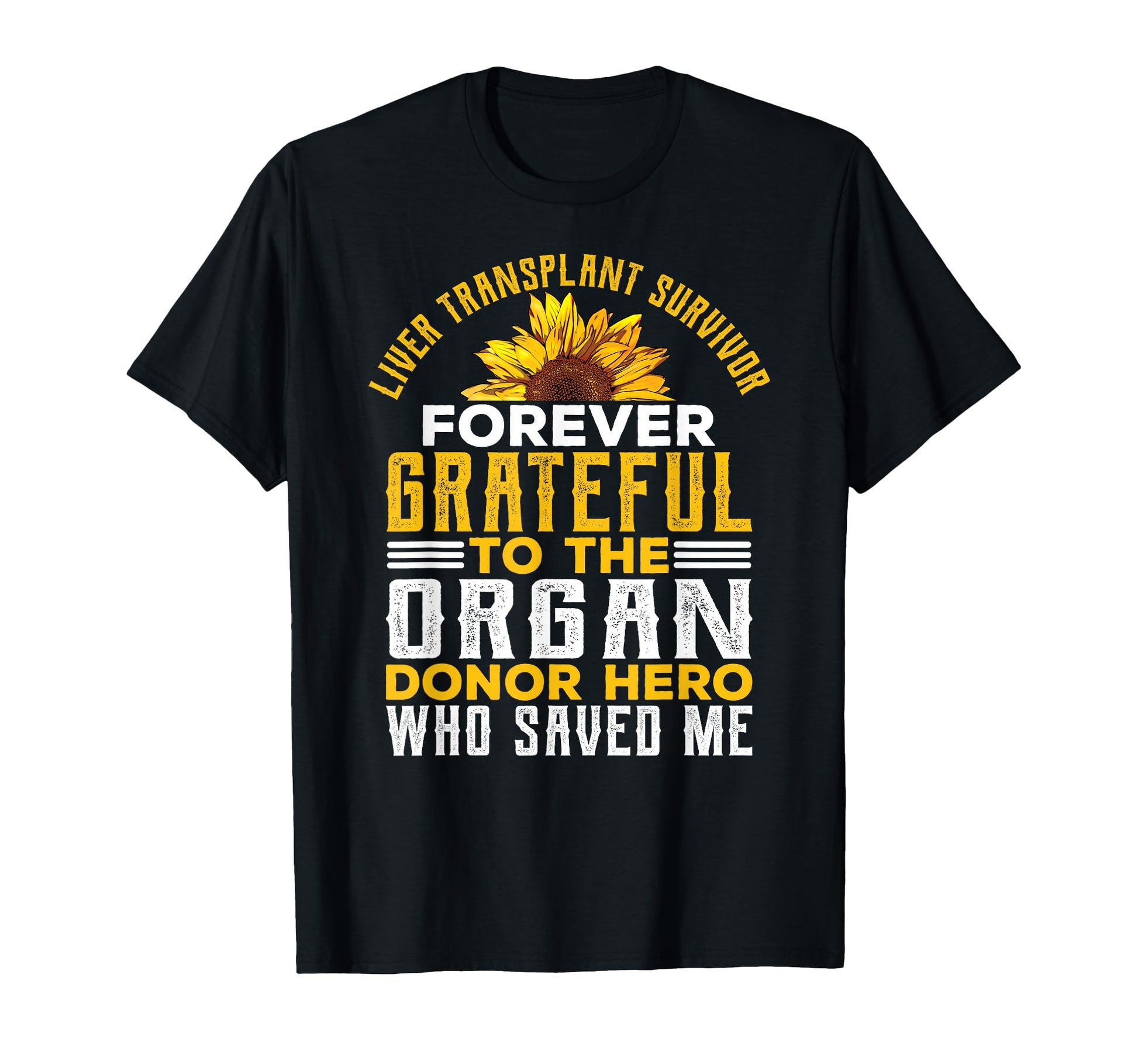Liver Transplant Survivor Gifts Organ T-Shirt - Custom Art Print Unisex - T-Shirt, Sweatshirt, Hoodie