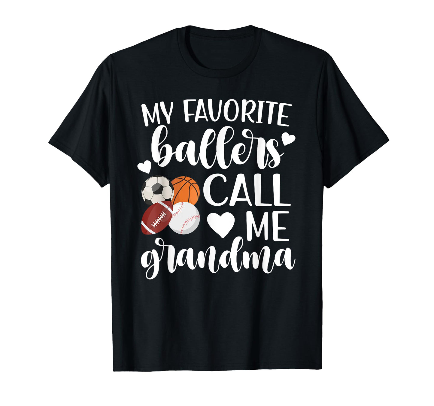 Proud Sports Grandma Sports Grandmother T-Shirt - Custom Art Print Unisex - T-Shirt, Sweatshirt, Hoodie