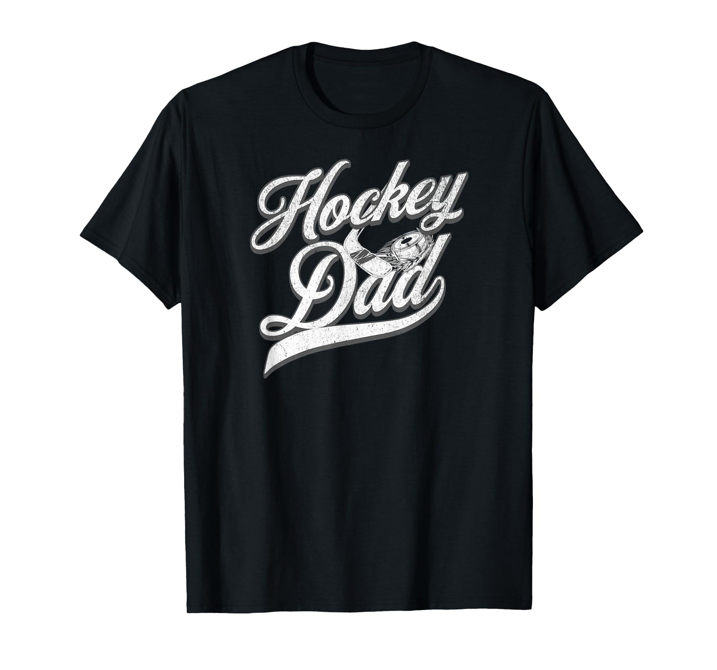 Hockey Dad American Ice Hockey Game Day T-Shirt - Unique Graphic Men Women - T-Shirt, Sweatshirt, Hoodie