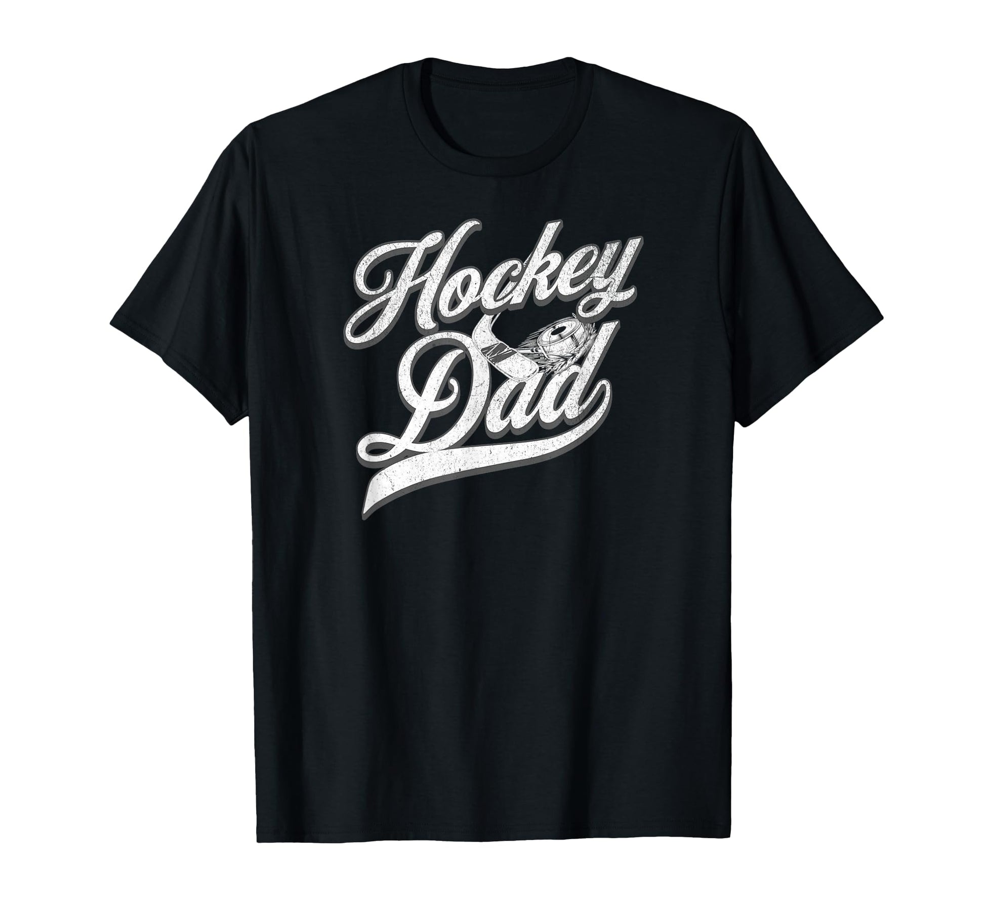Hockey Dad American Ice Hockey Game Day T-Shirt - Unique Graphic Men Women - T-Shirt, Sweatshirt, Hoodie