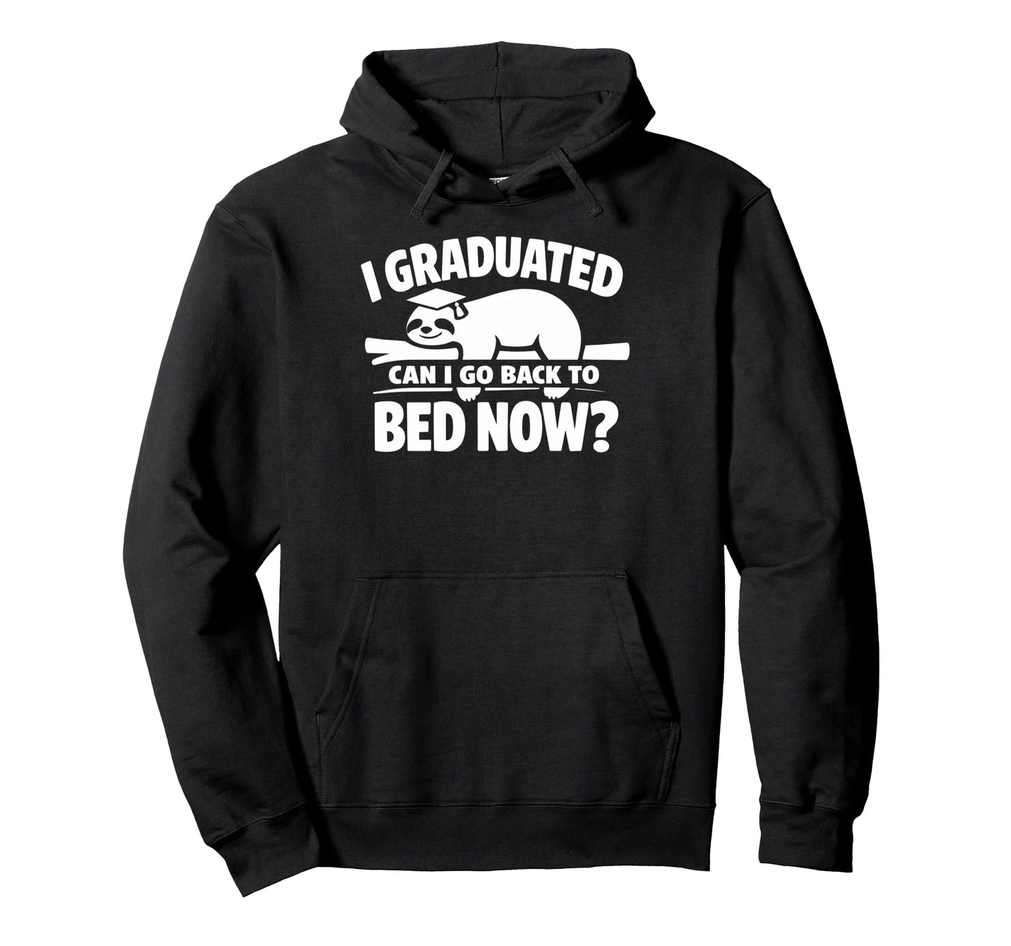 Senior Graduation I Graduate Can I Hoodie - Aesthetic Graphic for Adults - T-Shirt, Sweatshirt, Hoodie