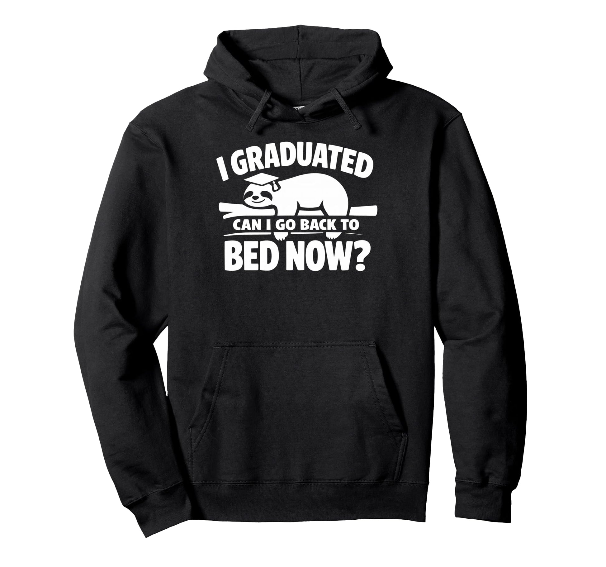 Senior Graduation I Graduate Can I Hoodie - Aesthetic Graphic for Adults - T-Shirt, Sweatshirt, Hoodie