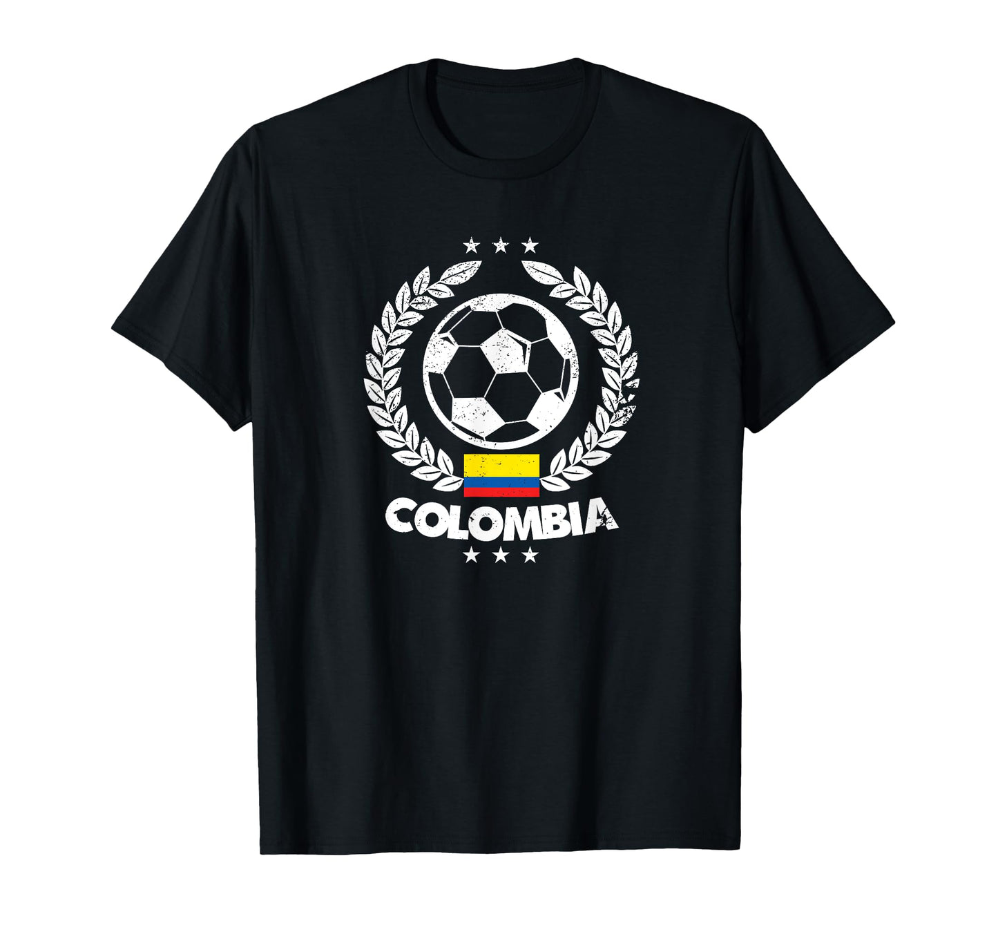 Columbia Soccer Columbian Flag T-Shirt - Unique Graphic Men Women - T-Shirt, Sweatshirt, Hoodie