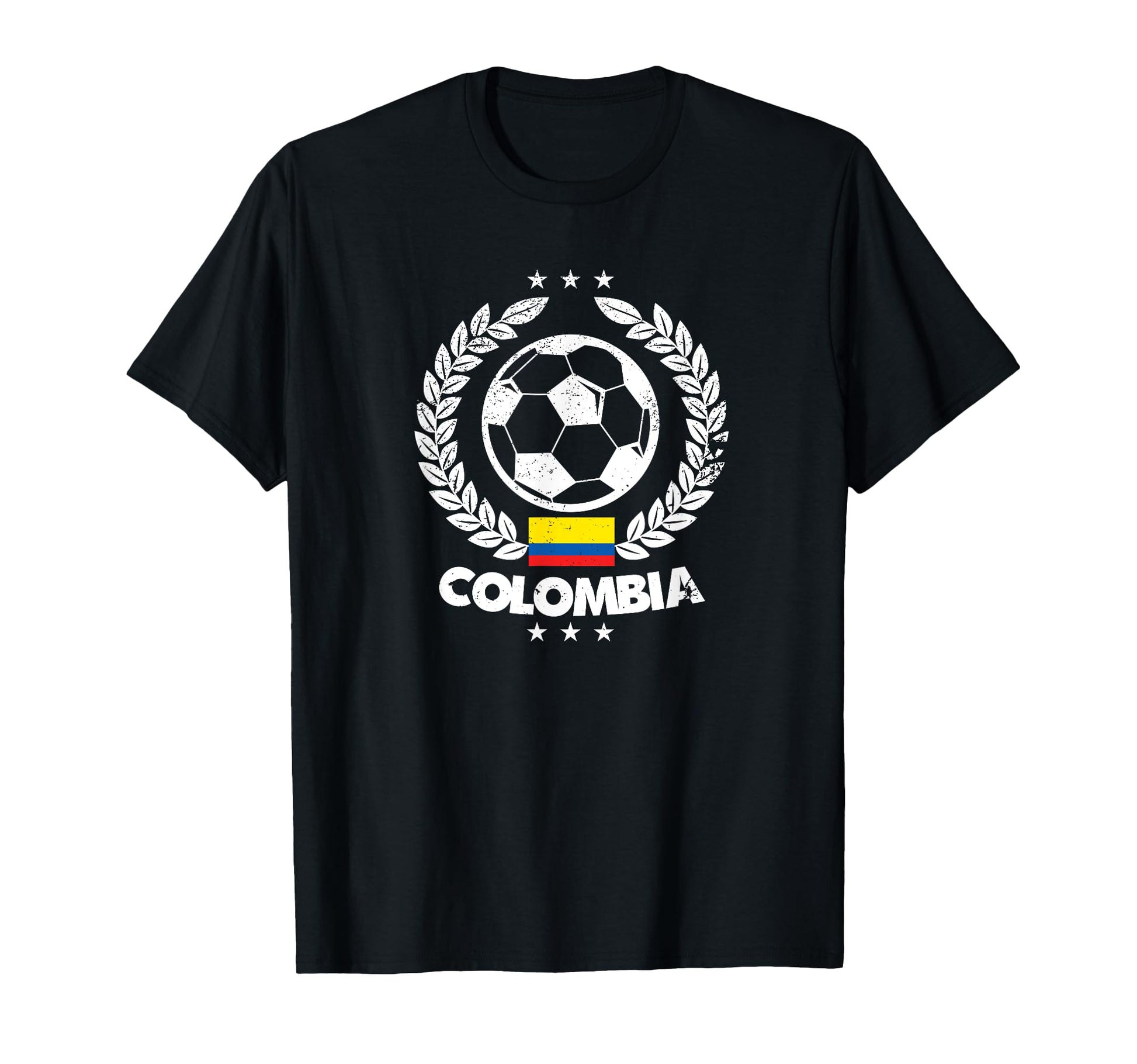 Columbia Soccer Columbian Flag T-Shirt - Unique Graphic Men Women - T-Shirt, Sweatshirt, Hoodie