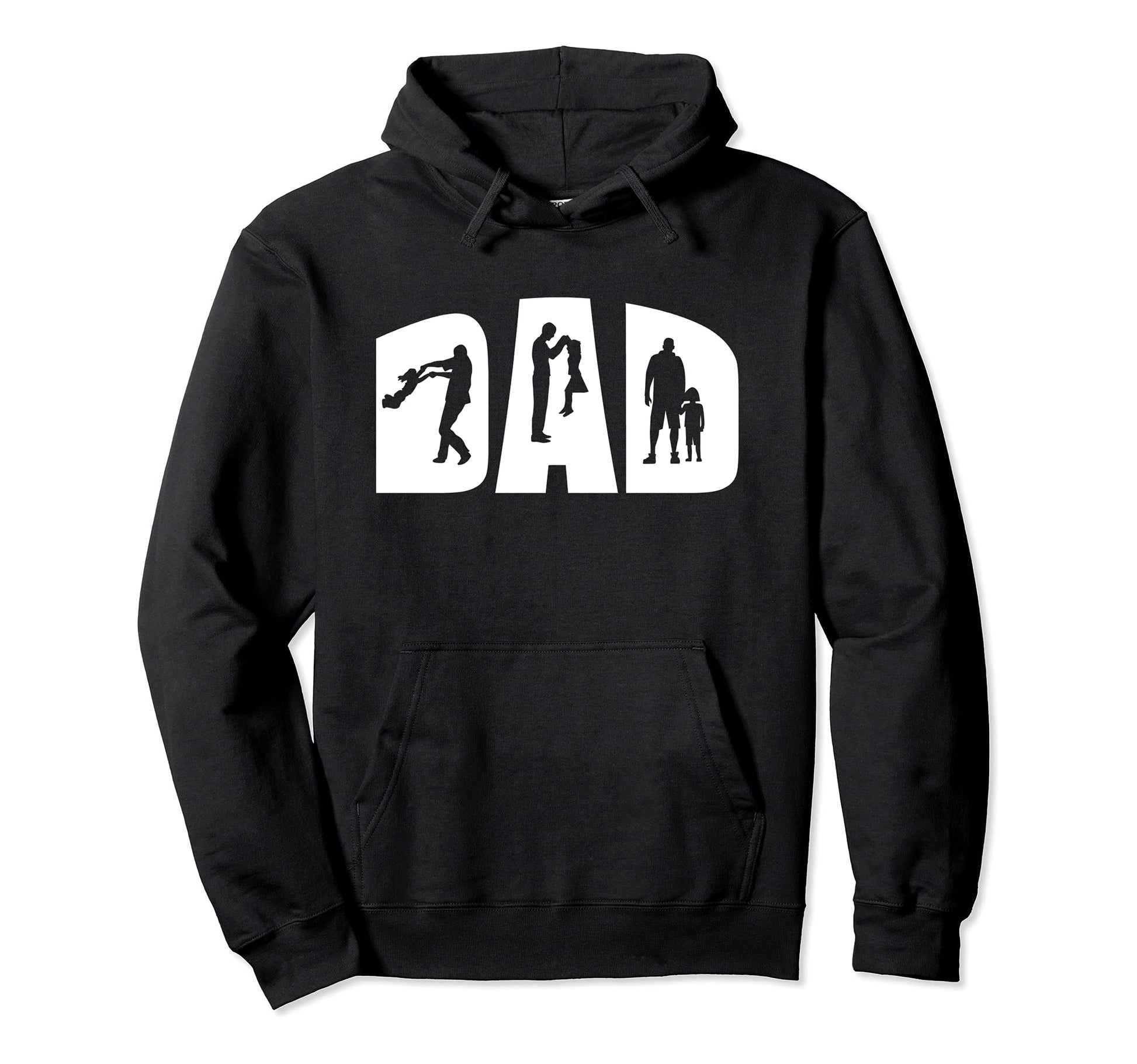 Dad And Daughter Proud Father Daddy Hoodie - Novelty Apparel for Adults - T-Shirt, Sweatshirt, Hoodie