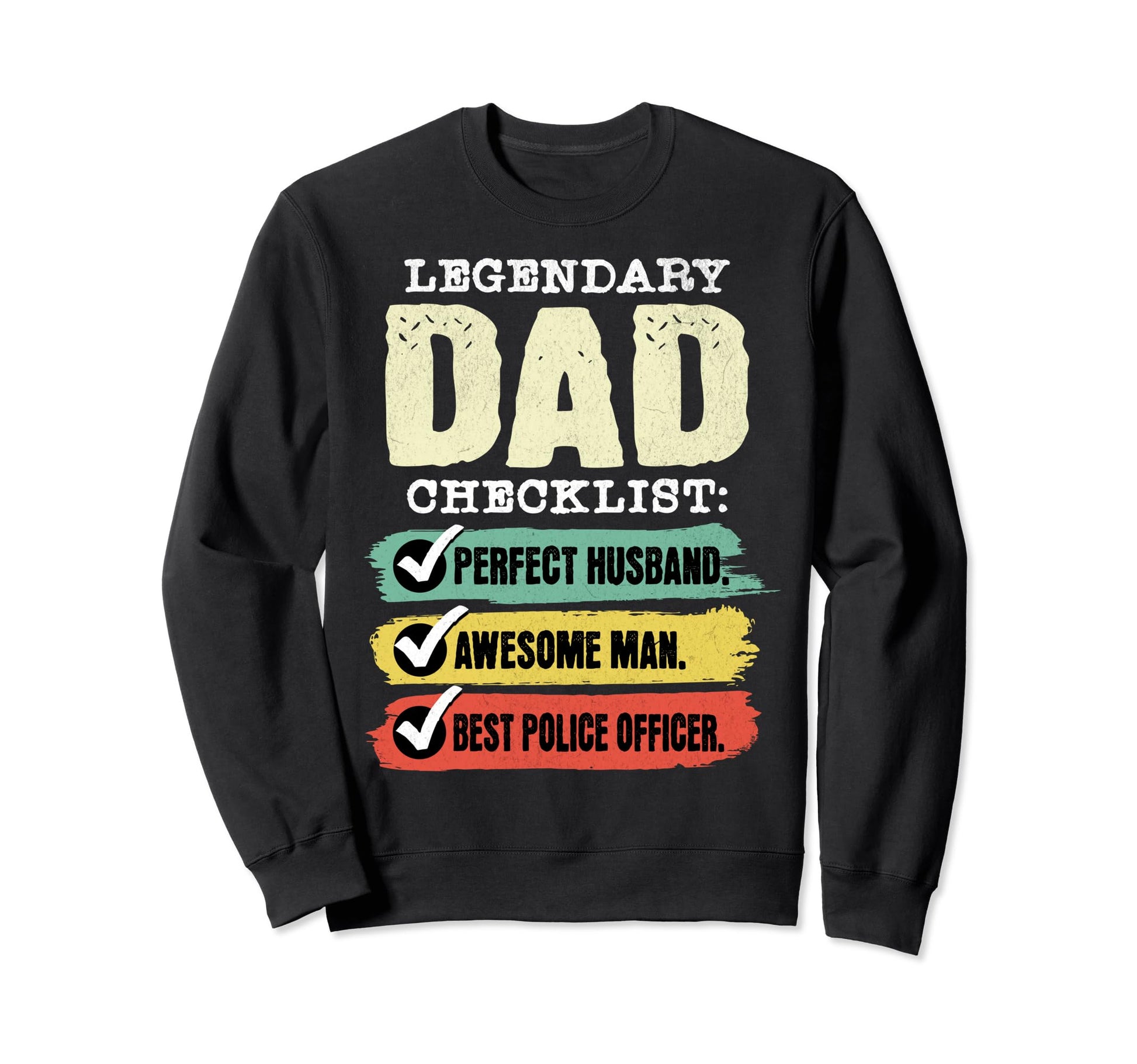 Funny Police Officer Designs Hoodie - Aesthetic Graphic for Adults - T-Shirt, Sweatshirt, Hoodie