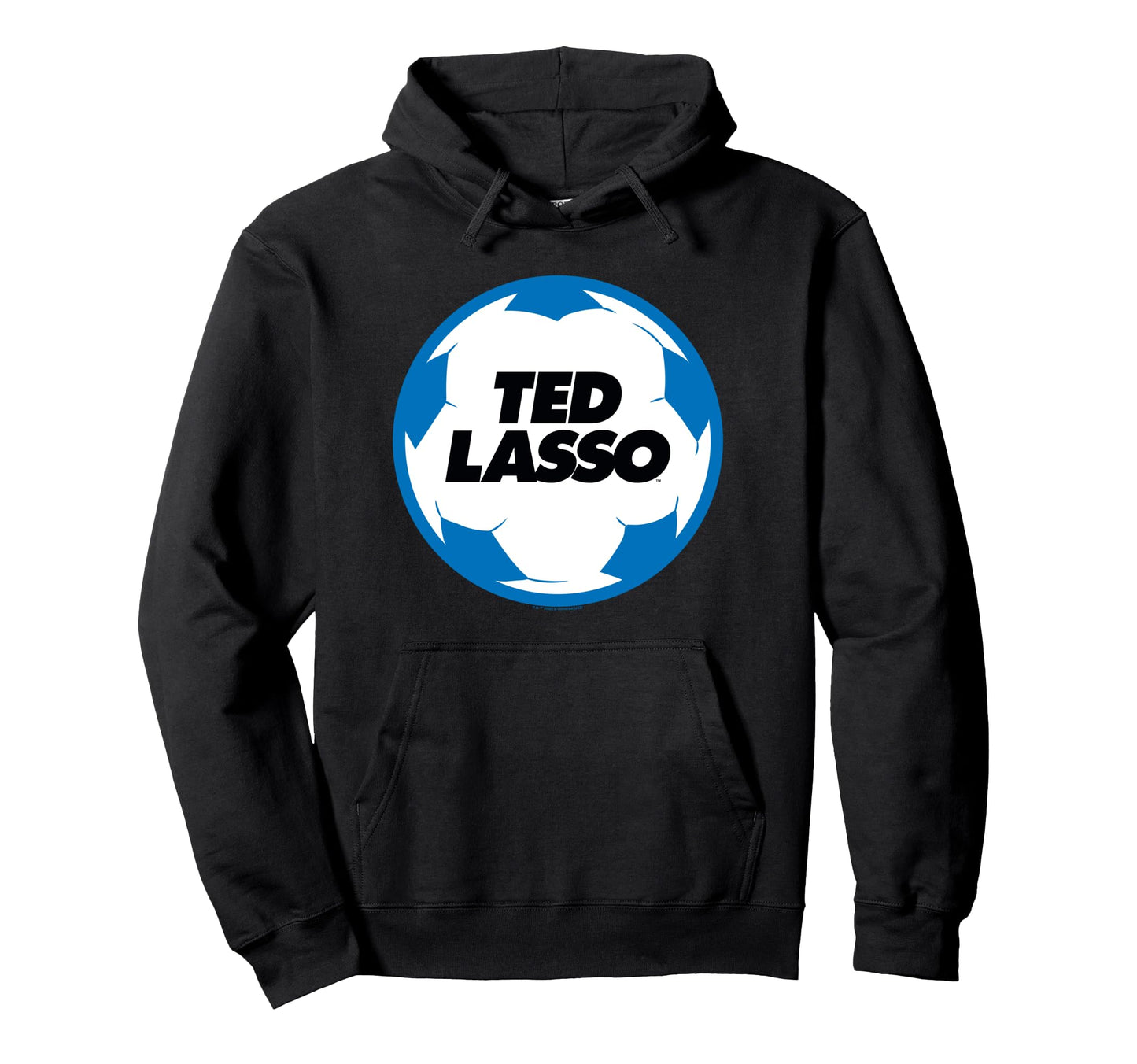 Ted Lasso Soccer Ball Logo Hoodie - Custom Art Print Men Women - T-Shirt, Sweatshirt, Hoodie