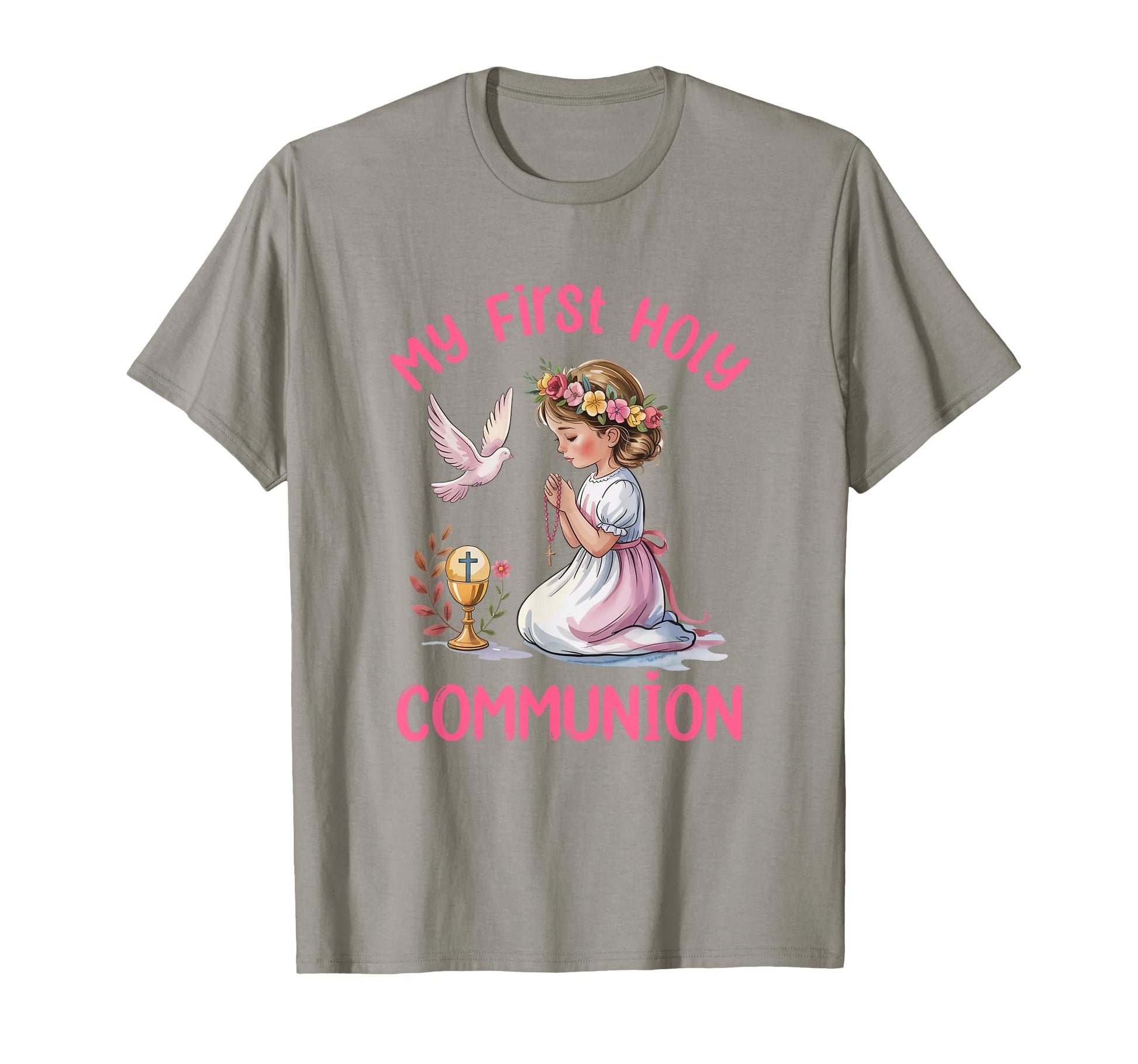 My First Holy Communion T-Shirt - Casual Everyday Wear for Adults - T-Shirt, Sweatshirt, Hoodie