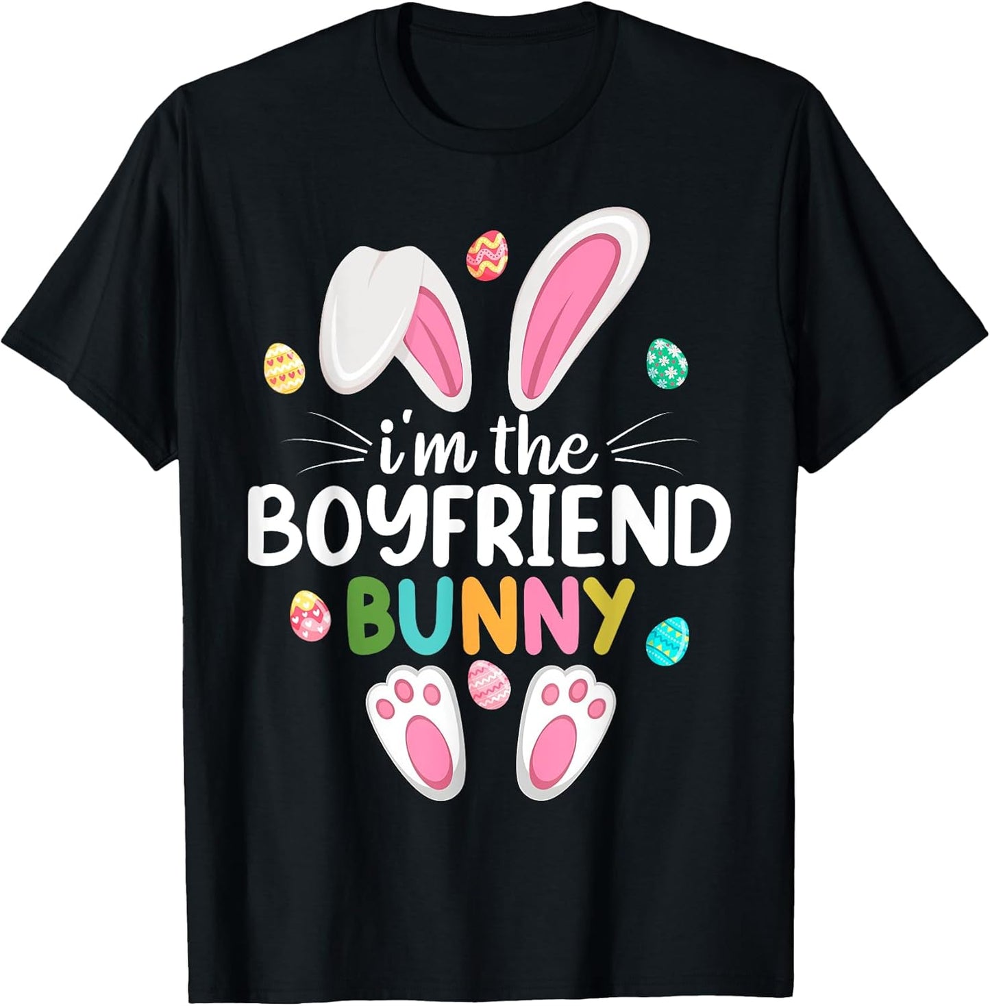 Boyfriend Bunny Easter Day Co. Unisex T-shirt, Sweatshirt, Hoodie, Long Sleeve Tee - T-Shirt, Sweatshirt, Hoodie