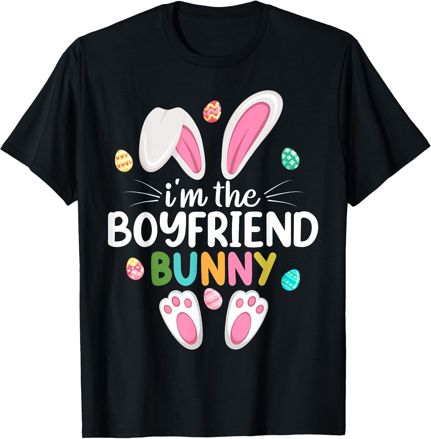 Boyfriend Bunny Easter Day Co. Unisex T-shirt, Sweatshirt, Hoodie, Long Sleeve Tee - T-Shirt, Sweatshirt, Hoodie