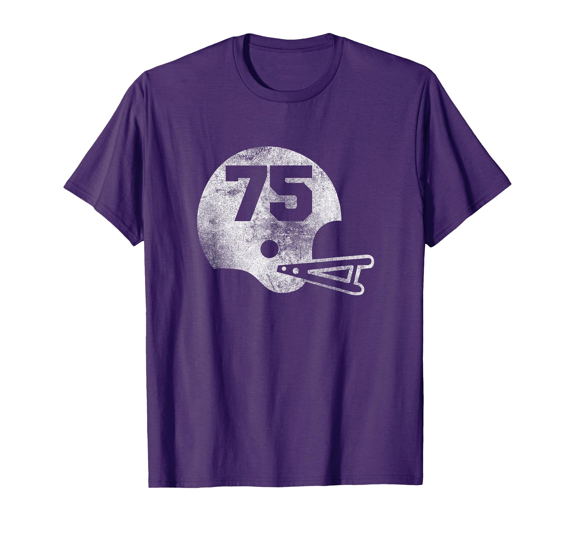 Football Jersey Number 75 Player Number T-Shirt - Trendy Graphic for Adults - T-Shirt, Sweatshirt, Hoodie