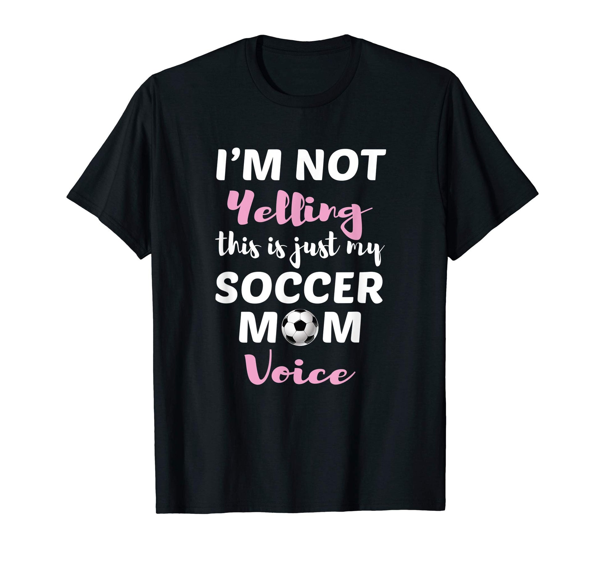 Im Not Yelling This Is Just My T-Shirt - Aesthetic Graphic for Adults - T-Shirt, Sweatshirt, Hoodie
