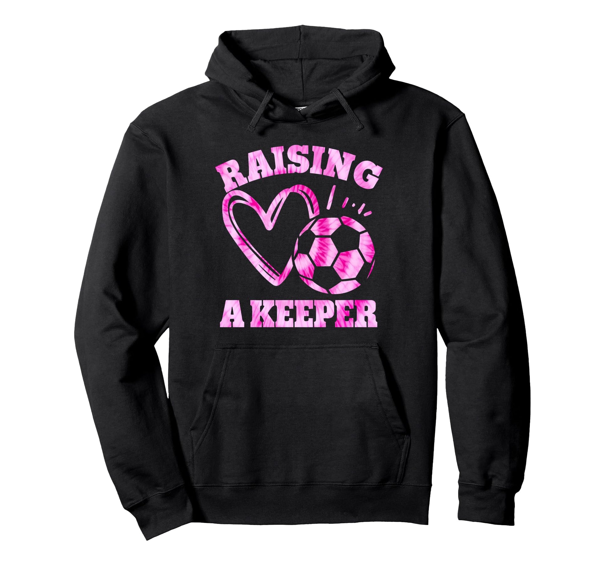 Raising Keeper Goalie Soccer Goalkeeper Hoodie - Aesthetic Graphic Unisex - T-Shirt, Sweatshirt, Hoodie