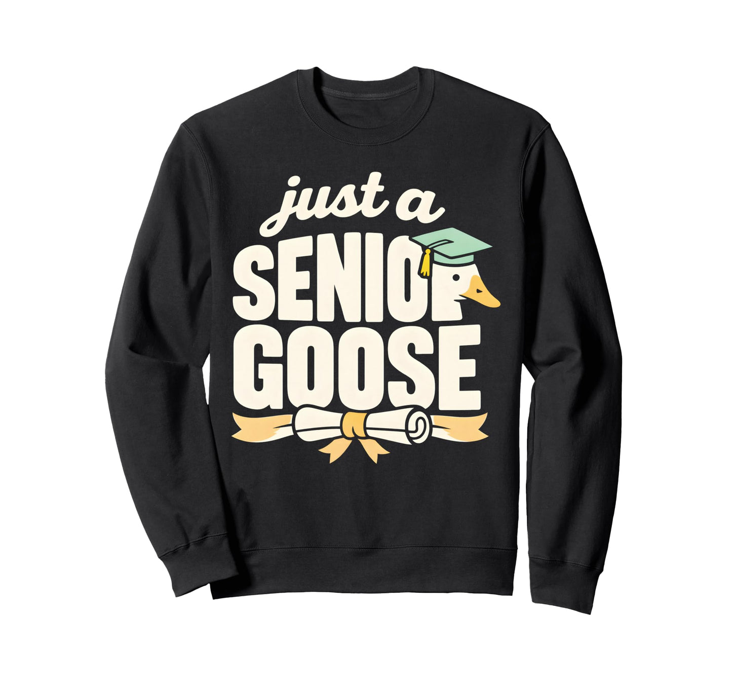 Senior Graduation School Class 2026 Sweatshirt - Graphic Print for Adults - T-Shirt, Sweatshirt, Hoodie