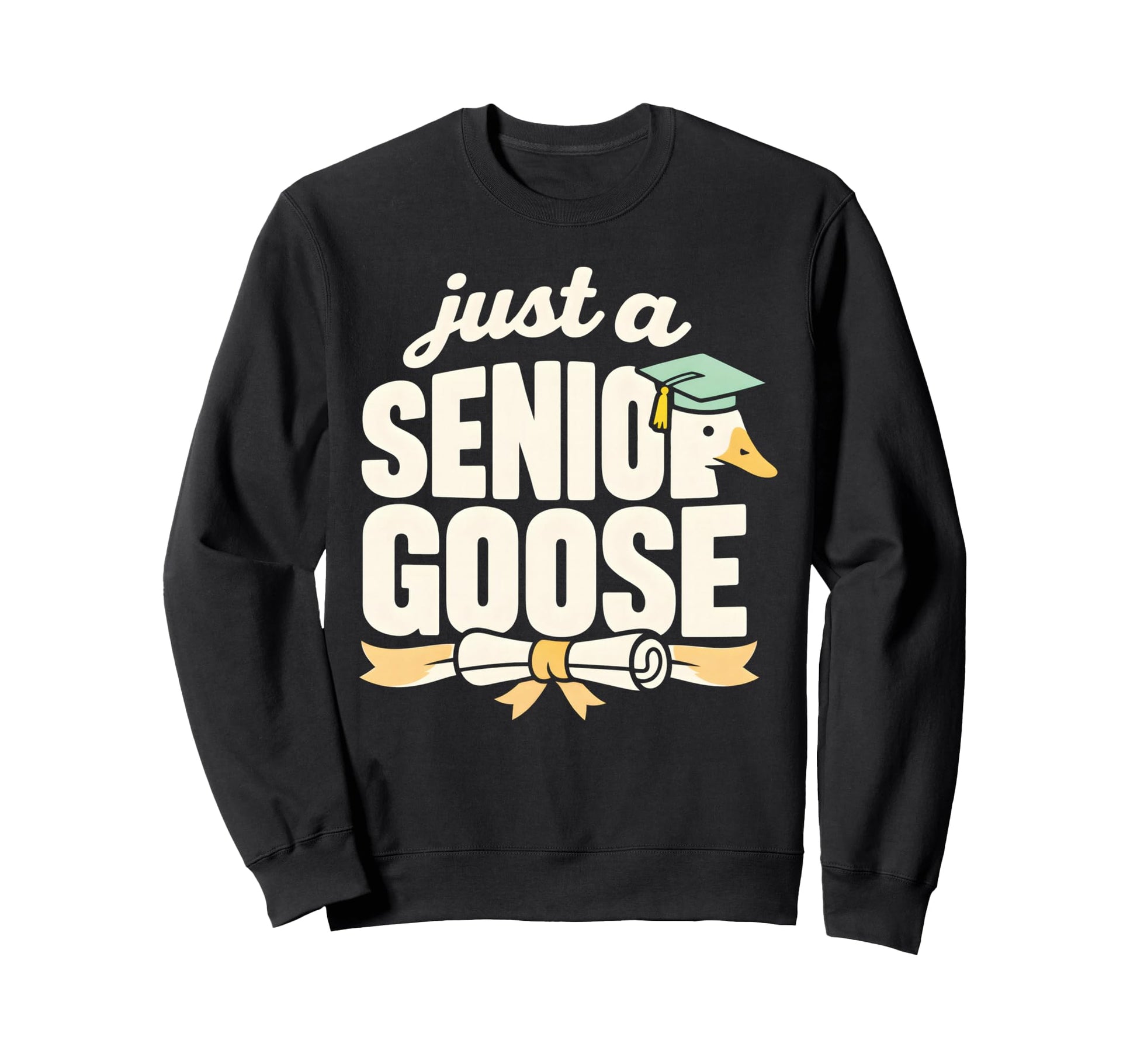 Senior Graduation School Class 2026 Sweatshirt - Graphic Print for Adults - T-Shirt, Sweatshirt, Hoodie