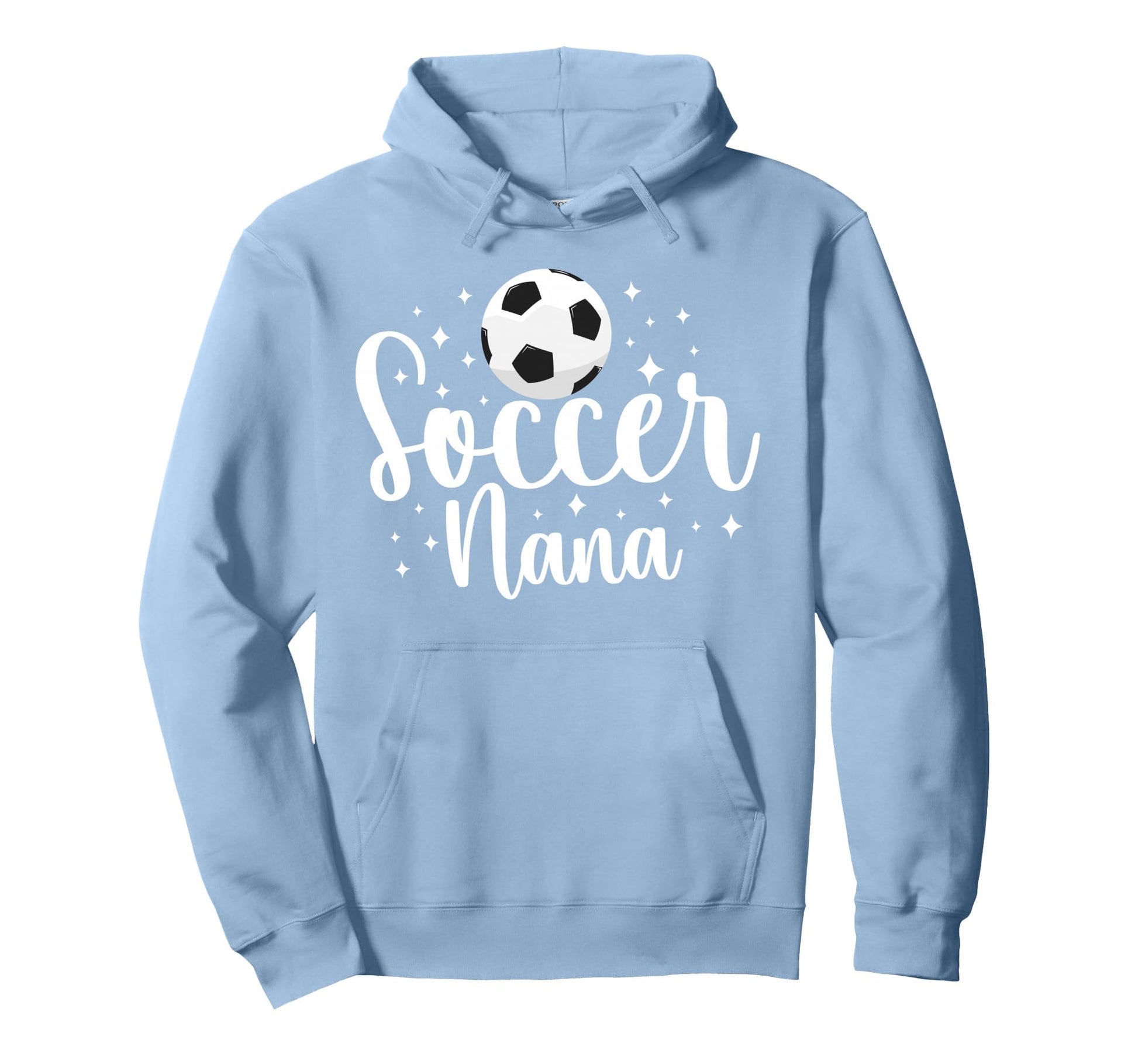 Soccer Nana Grandma Proud Nana Soccer Hoodie - Aesthetic Graphic Men Women - T-Shirt, Sweatshirt, Hoodie