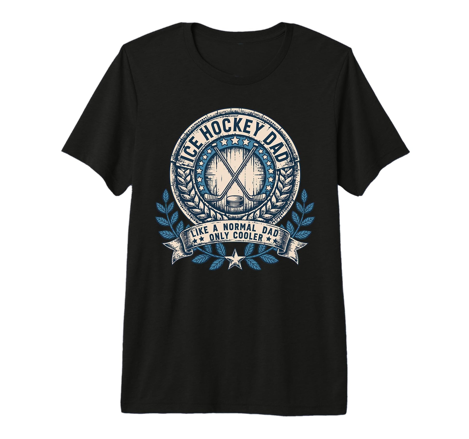 Mens Usa Patriotic Ice Hockey Dad Like T-Shirt - Streetwear Style Unisex - T-Shirt, Sweatshirt, Hoodie