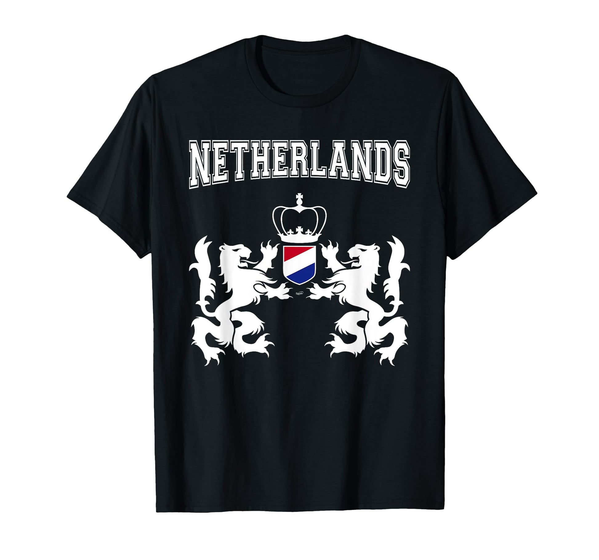 Netherlands Nederland Coat Arms Soccer T-Shirt - Unique Graphic Men Women - T-Shirt, Sweatshirt, Hoodie