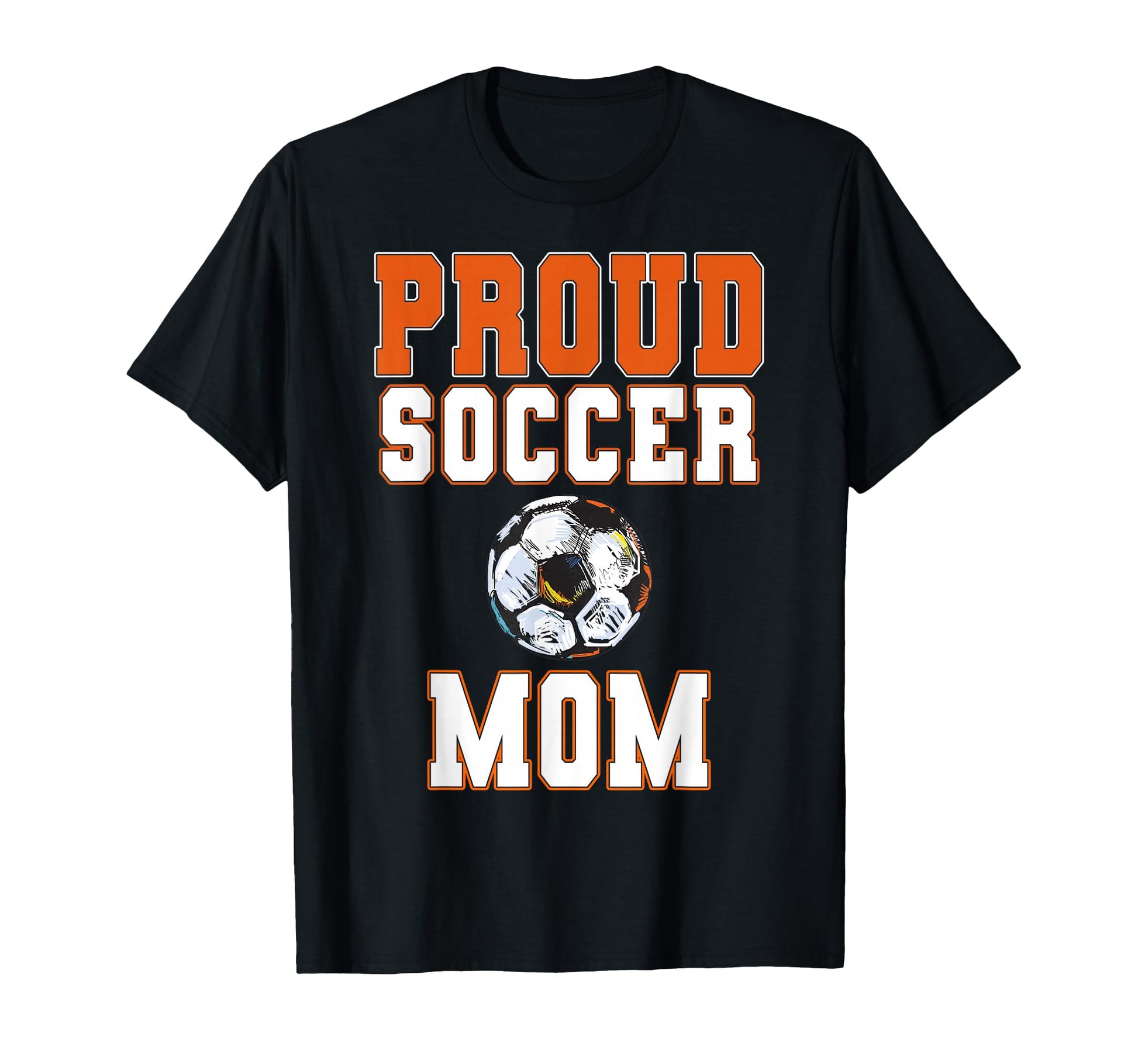 Proud Soccer Mom Game Day Sports Parent T-Shirt - Aesthetic Graphic Unisex - T-Shirt, Sweatshirt, Hoodie