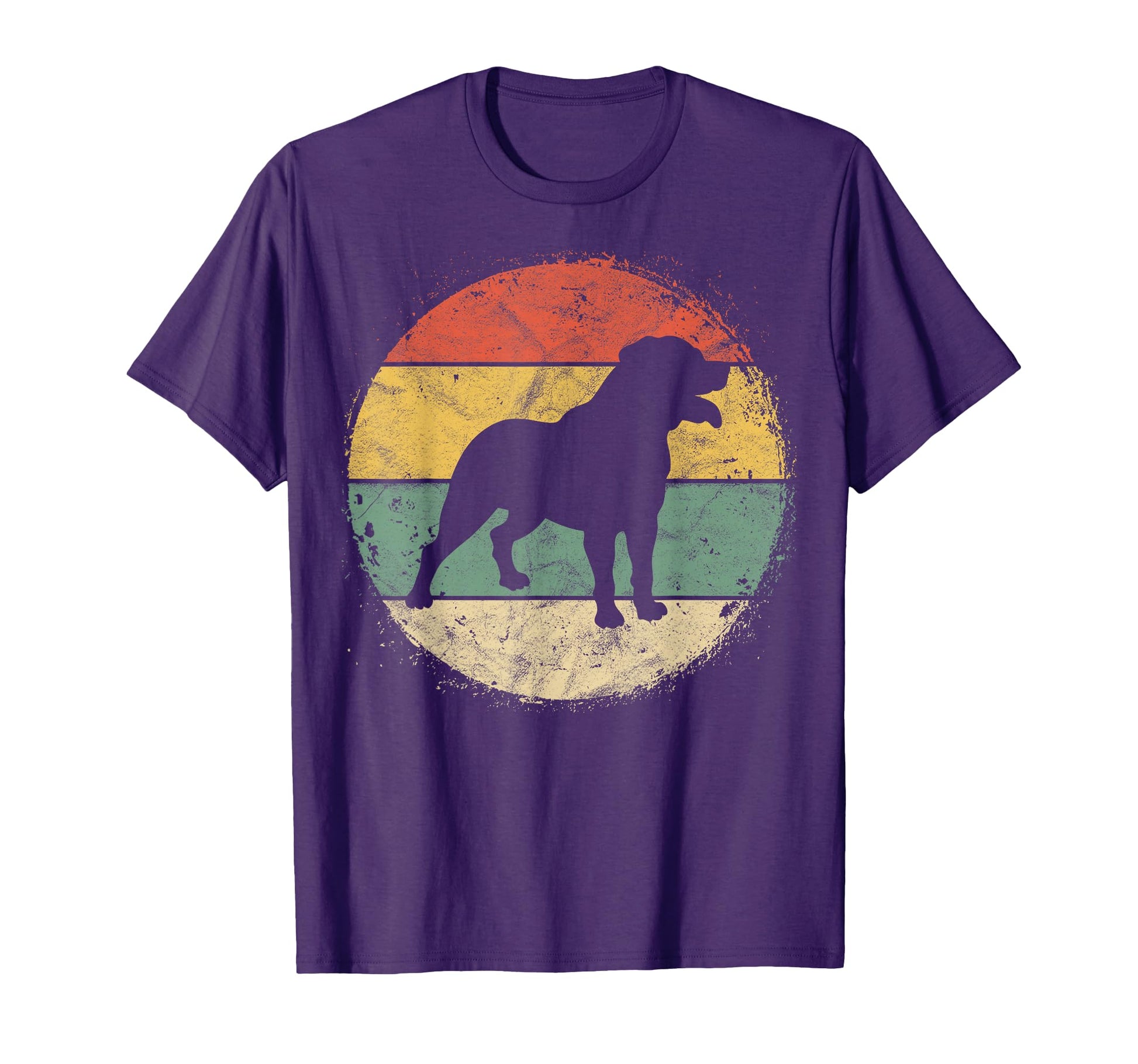 Circular Rottweiler Owner Gift Rottie T-Shirt - Unique Graphic for Adults - T-Shirt, Sweatshirt, Hoodie