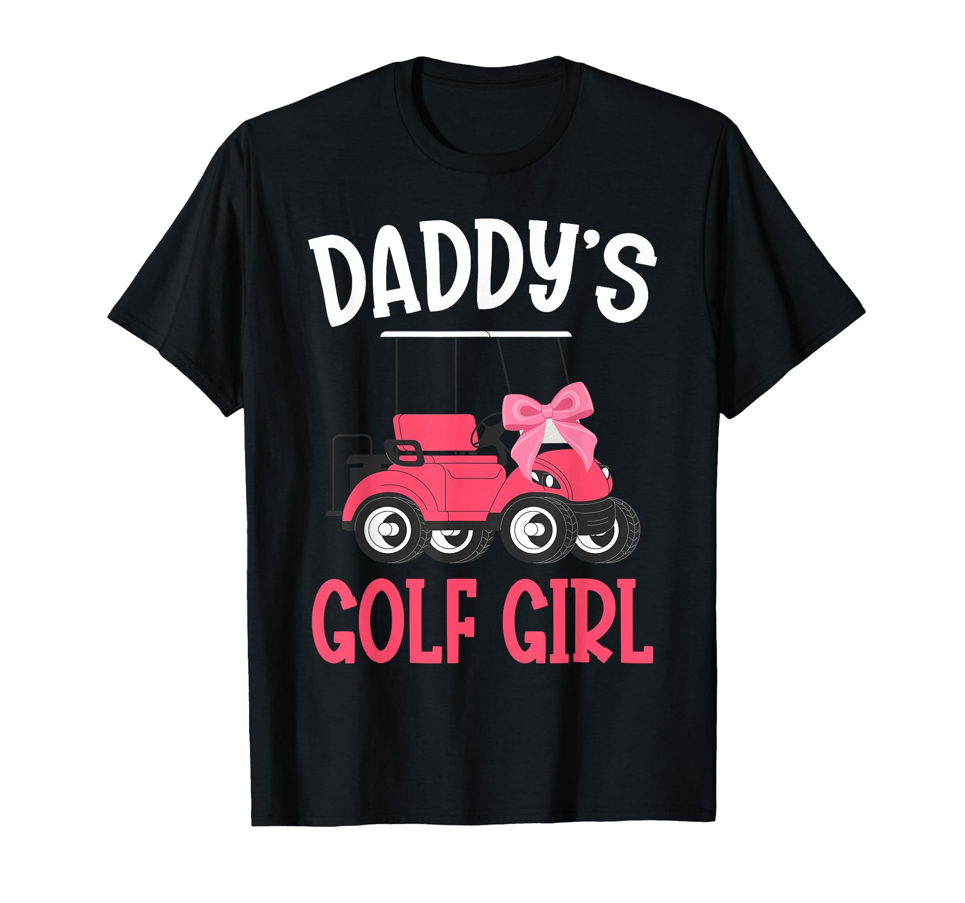 Daddys Golf Promoted To Daddy New Dad T-Shirt - Graphic Print for Adults - T-Shirt, Sweatshirt, Hoodie