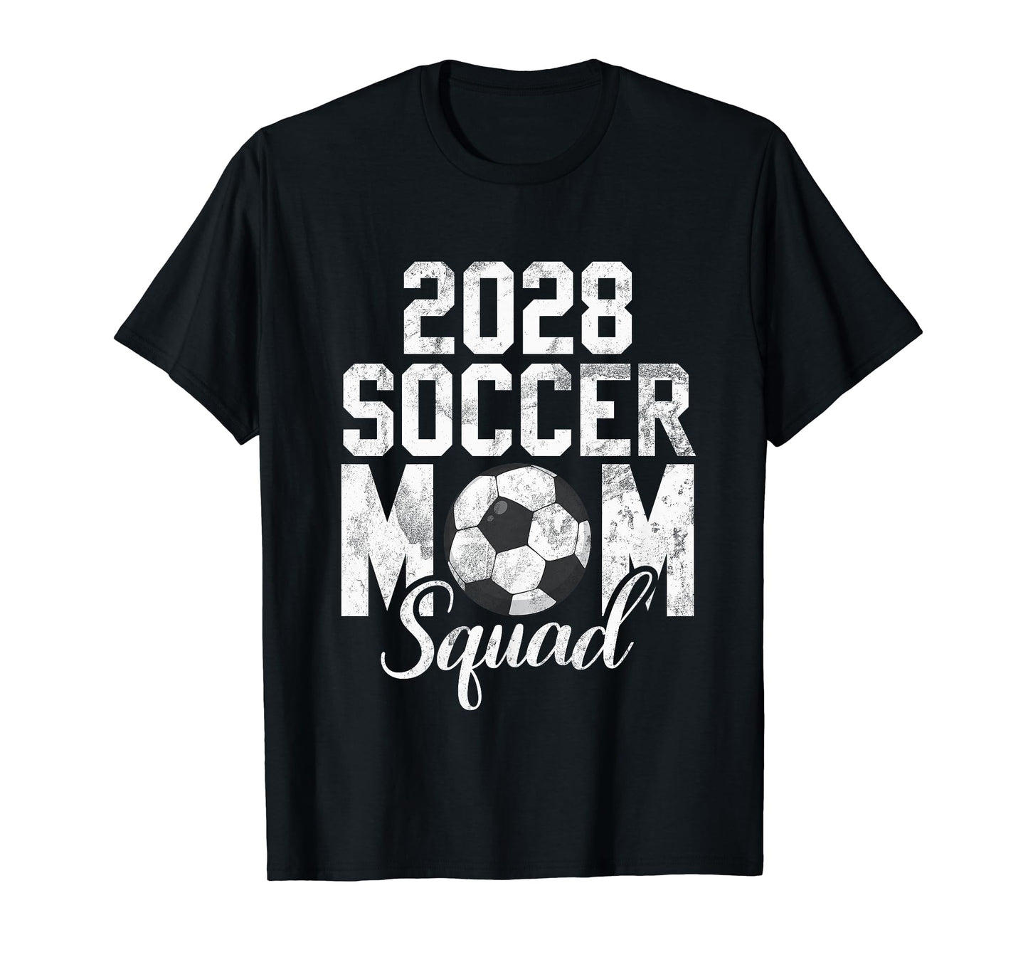 Soccer Mom 28 Soccer Mom 2028 T-Shirt - Graphic Print Unisex - T-Shirt, Sweatshirt, Hoodie