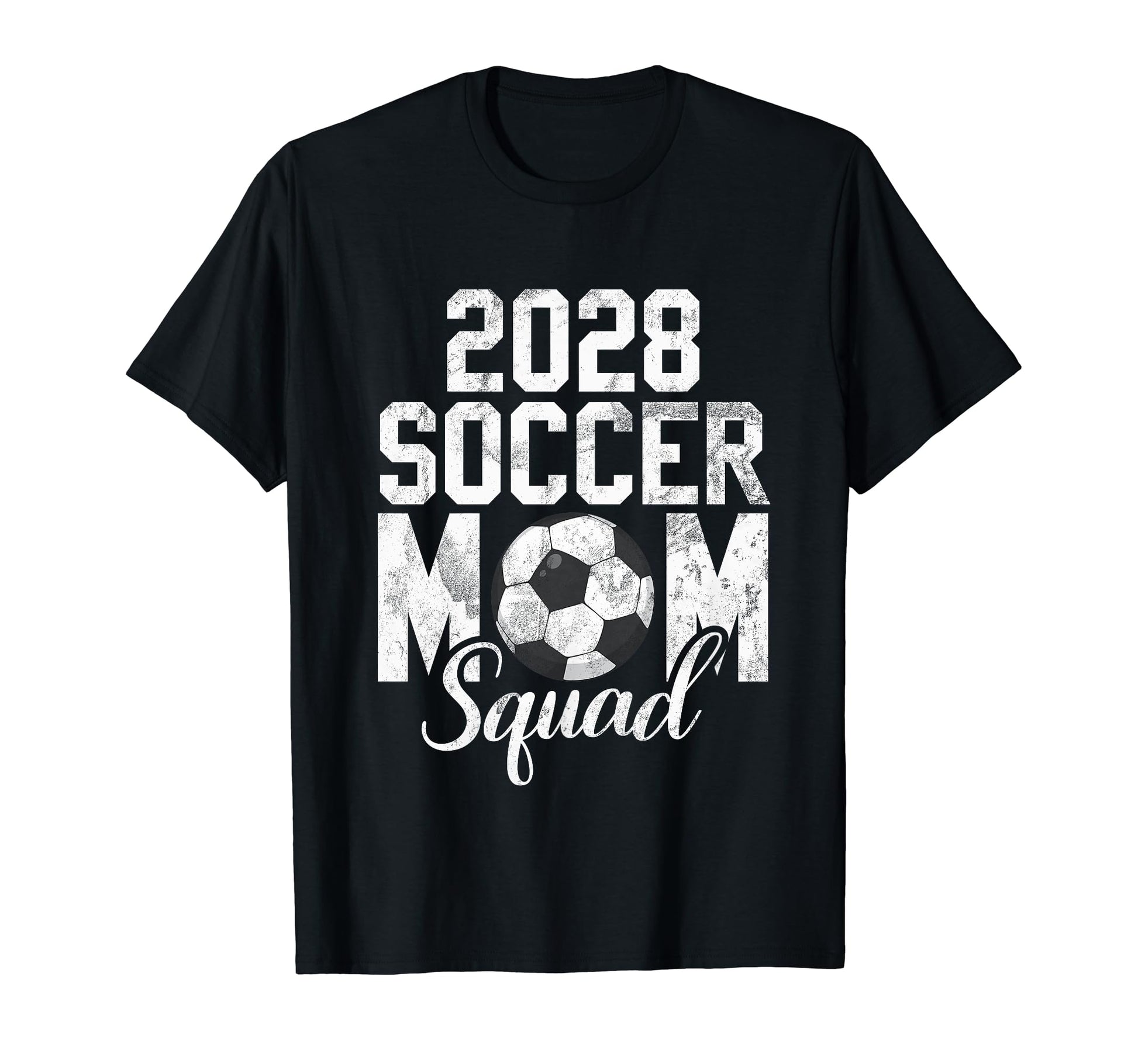 Soccer Mom 28 Soccer Mom 2028 T-Shirt - Graphic Print Unisex - T-Shirt, Sweatshirt, Hoodie