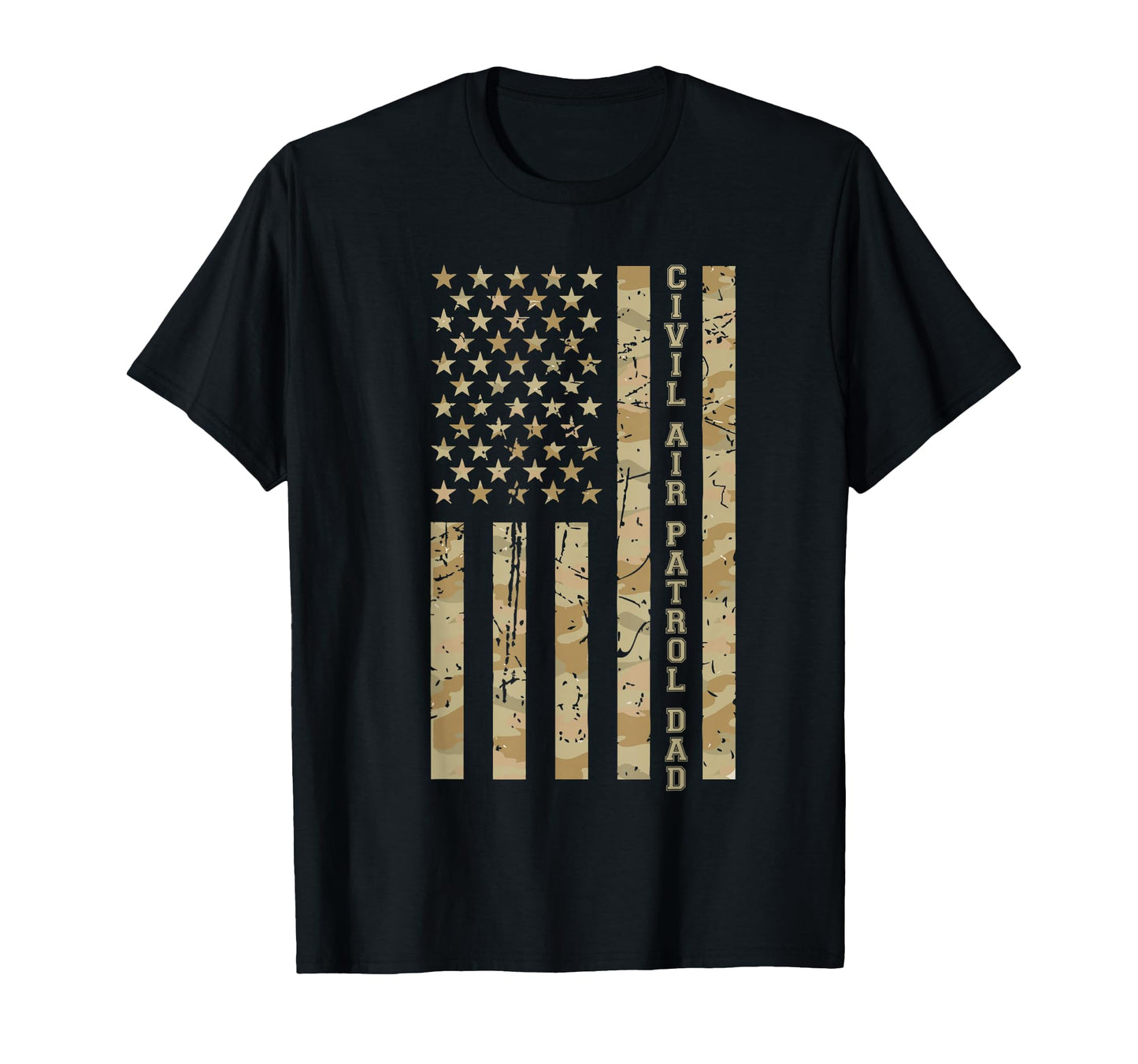 Civil Air Patrol Dad Proud Military T-Shirt - Fun Novelty Design Unisex - T-Shirt, Sweatshirt, Hoodie