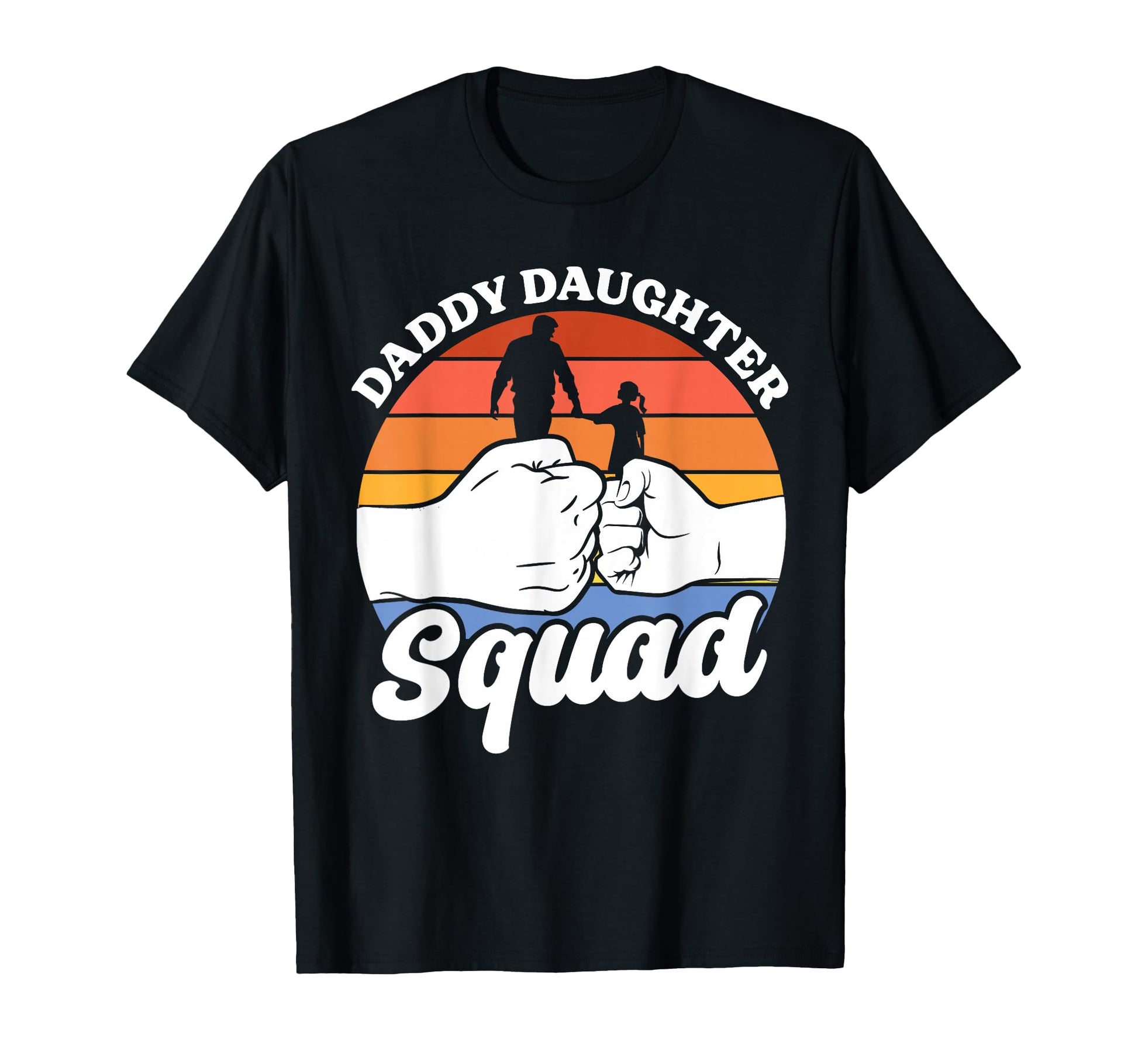 Father Daughter Troop Fathers Day T-Shirt - Unique Graphic Men Women - T-Shirt, Sweatshirt, Hoodie