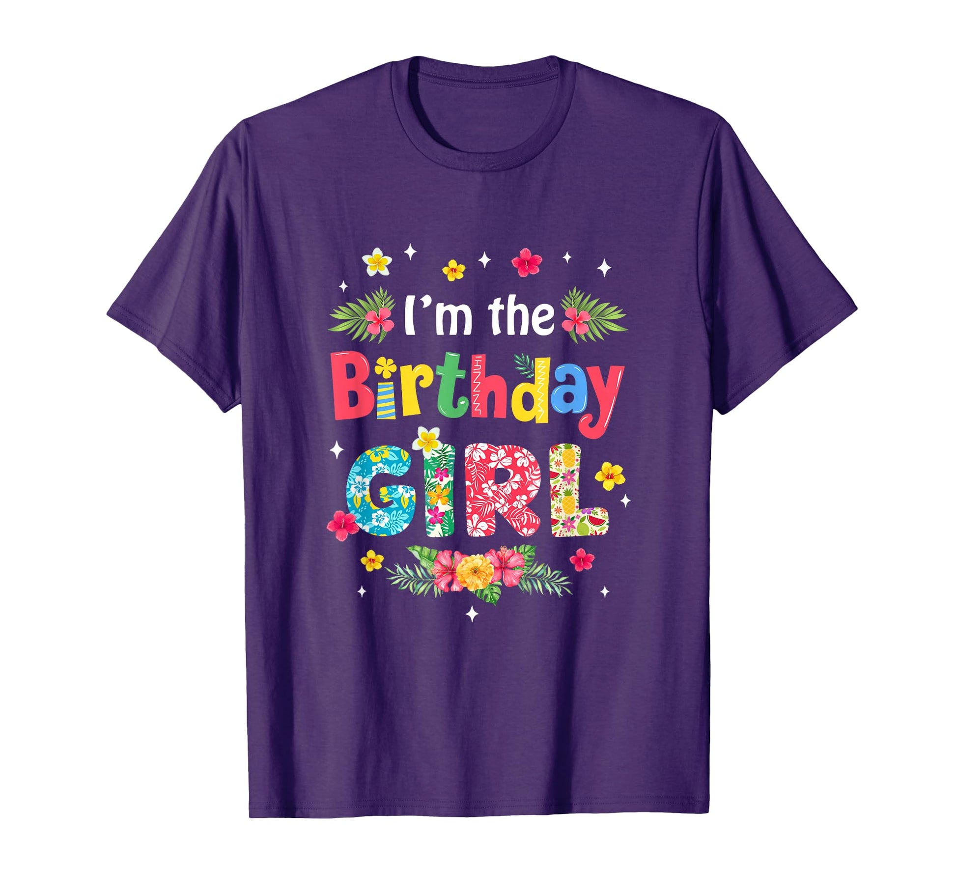 Im Birthday Bday Hawaii Family Party T-Shirt - Unique Graphic for Adults - T-Shirt, Sweatshirt, Hoodie