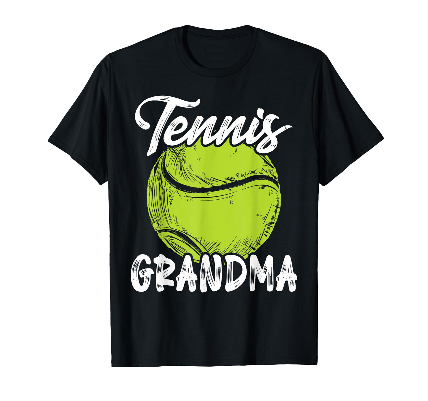 Tennis Grandma Family Matching T-Shirt - Casual Everyday Wear Men Women - T-Shirt, Sweatshirt, Hoodie