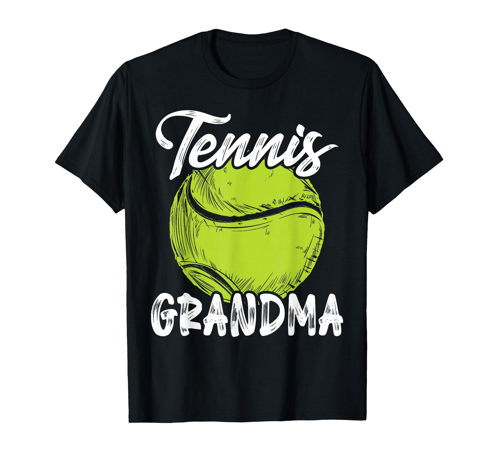 Tennis Grandma Family Matching T-Shirt - Casual Everyday Wear Men Women - T-Shirt, Sweatshirt, Hoodie